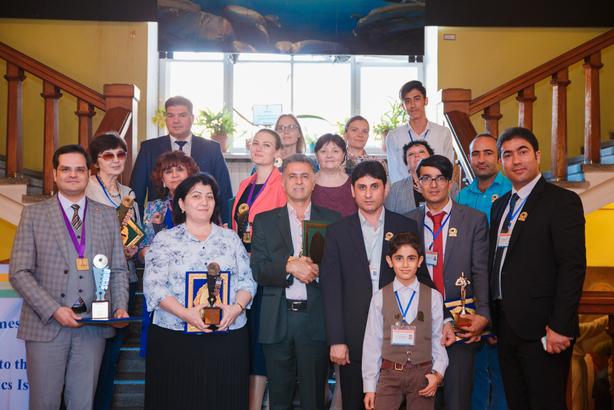 Конференция иностранных языков. Портретный и репортажный фотограф Марина Кузьмина