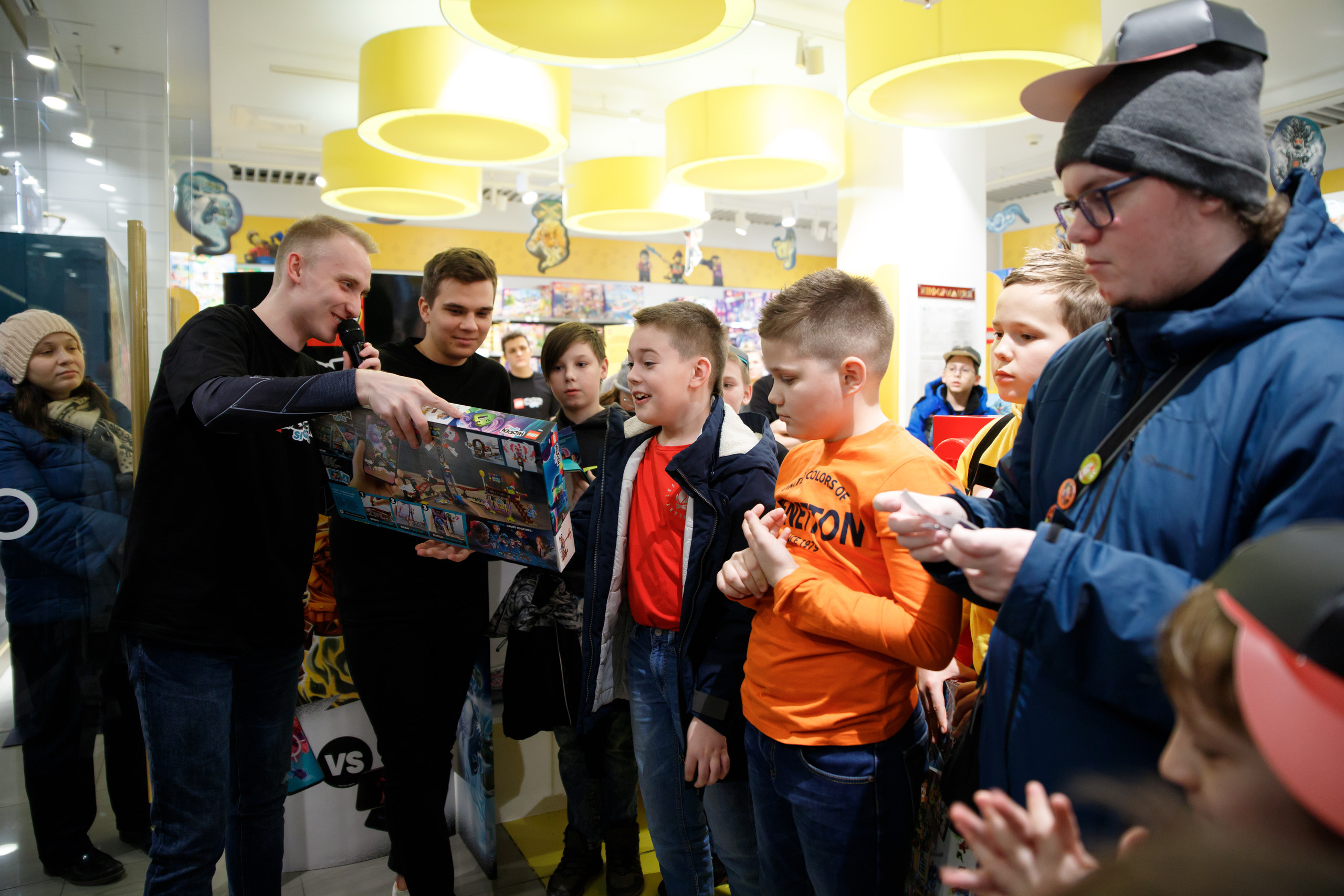 Lego Hidden Side. Портретный и репортажный фотограф Марина Кузьмина