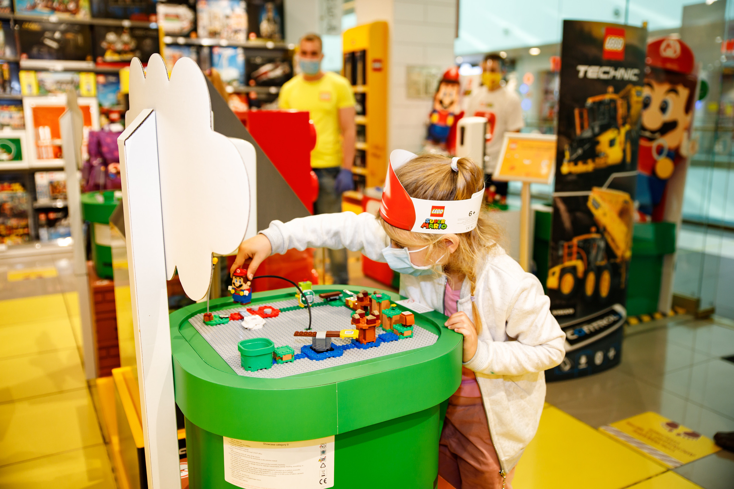 Lego Mario. Портретный и репортажный фотограф Марина Кузьмина