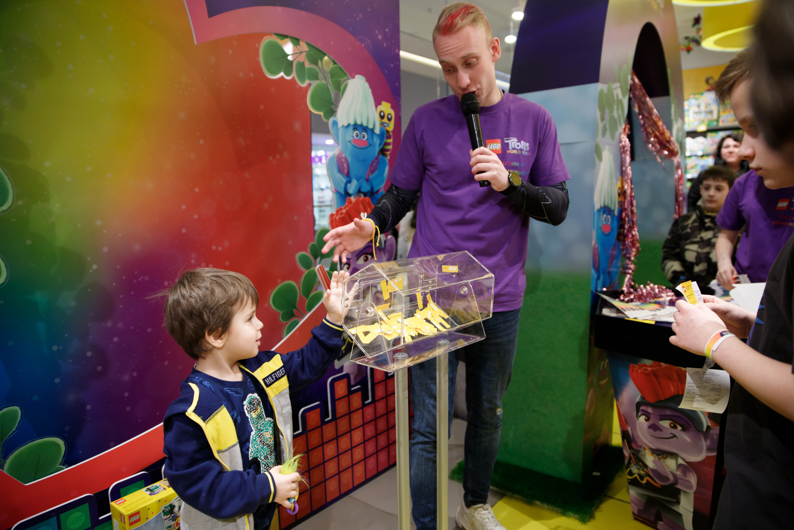 Lego Trolls. Портретный и репортажный фотограф Марина Кузьмина