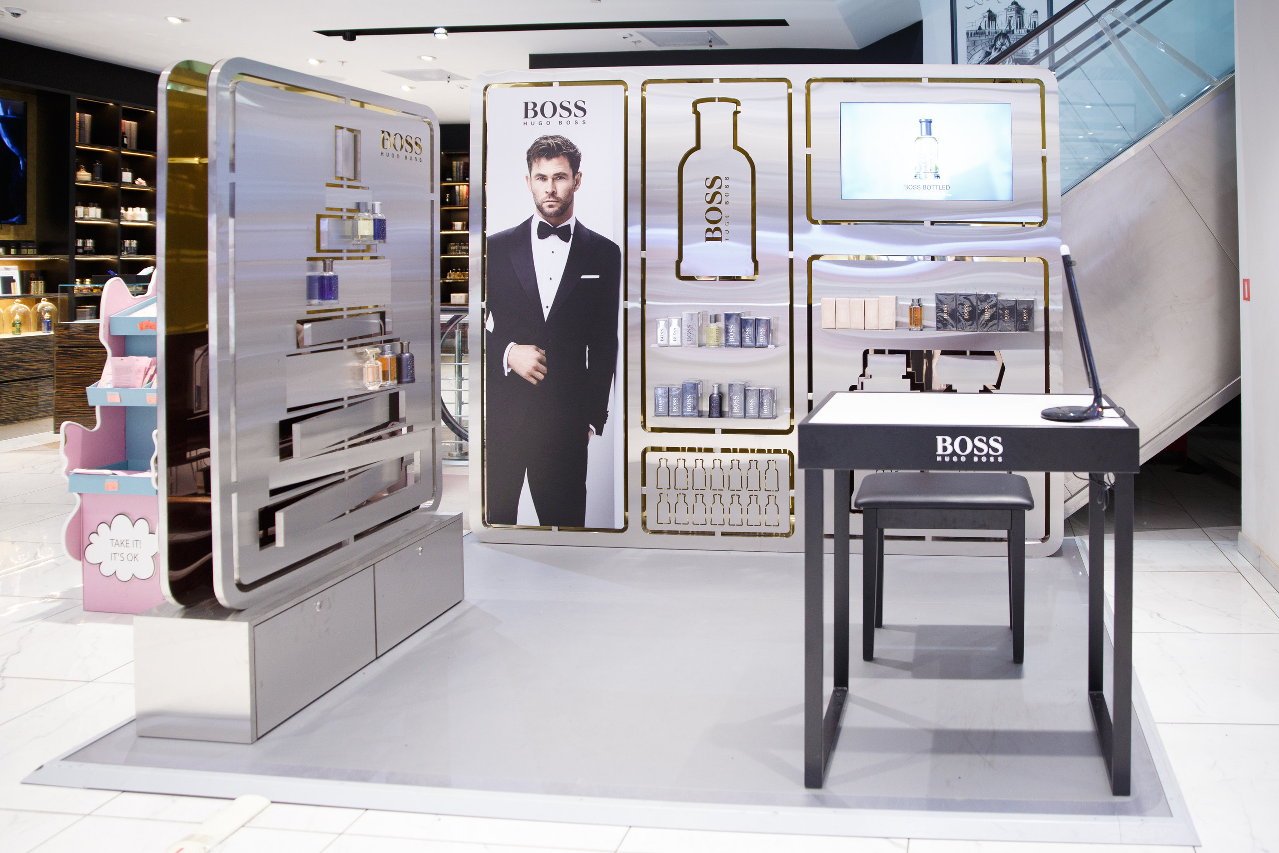 Hugo Boss. Портретный и репортажный фотограф Марина Кузьмина