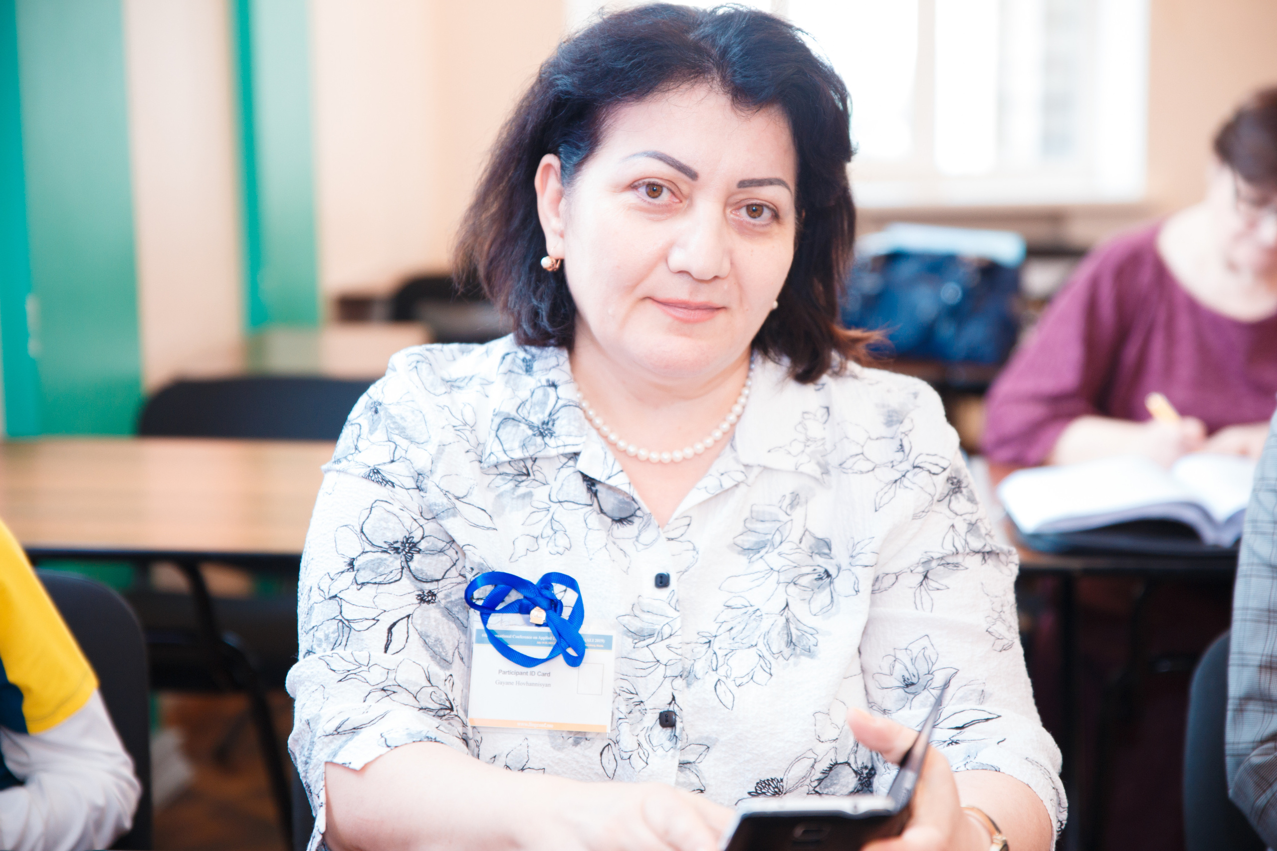 Конференция иностранных языков. Портретный и репортажный фотограф Марина Кузьмина