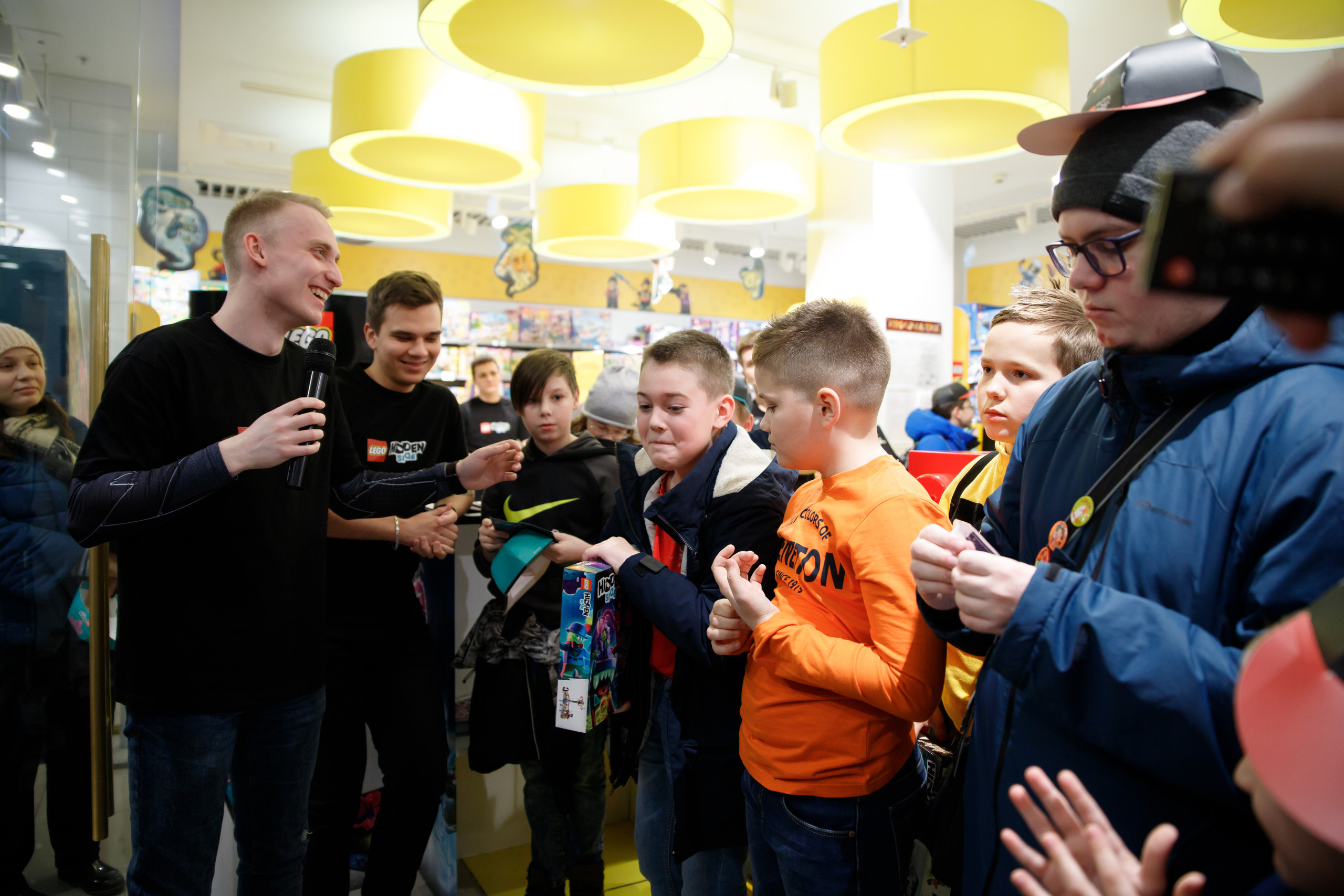 Lego Hidden Side. Портретный и репортажный фотограф Марина Кузьмина