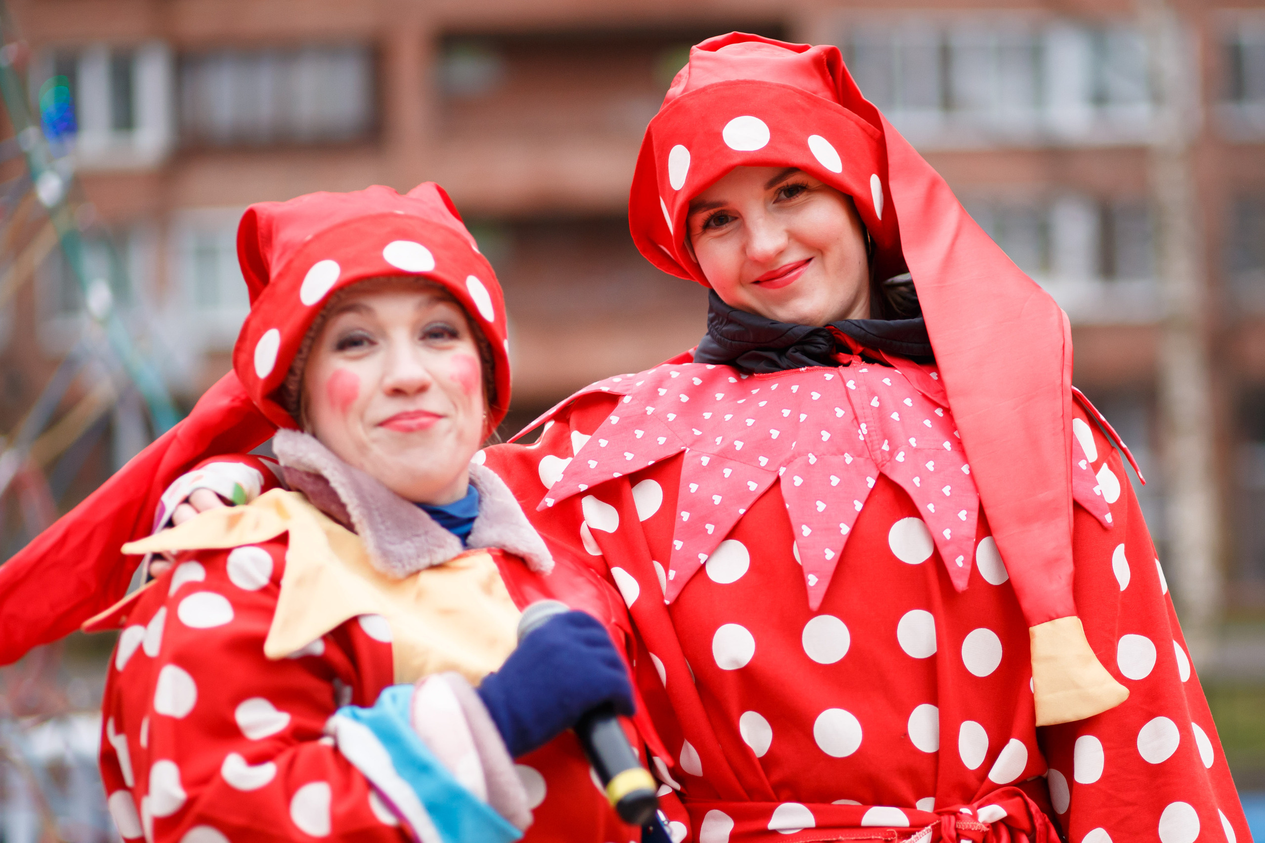 Встреча Рождества в Невском р-не г. СПб. Портретный и репортажный фотограф Марина Кузьмина