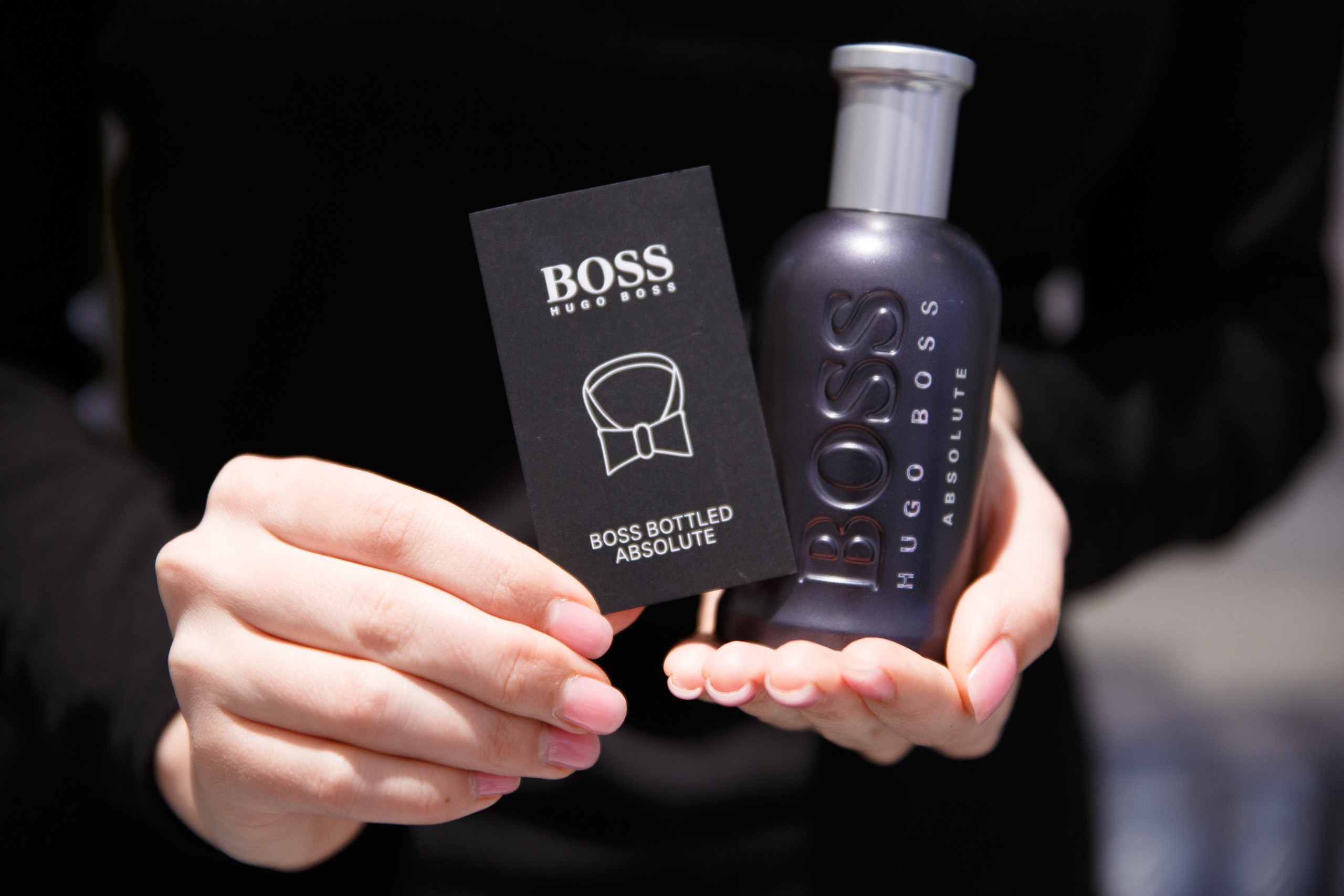 Hugo Boss. Портретный и репортажный фотограф Марина Кузьмина