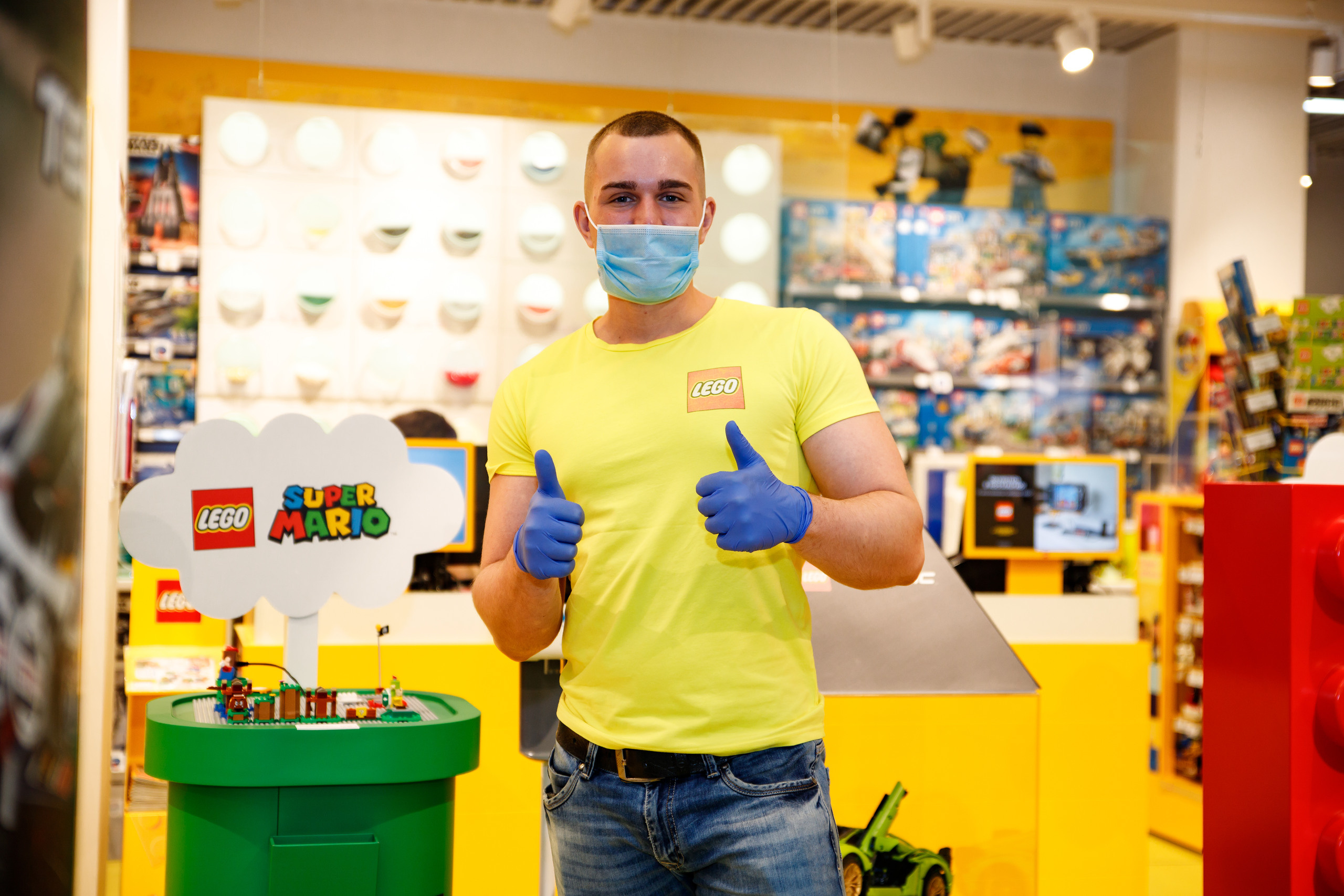 Lego Mario. Портретный и репортажный фотограф Марина Кузьмина