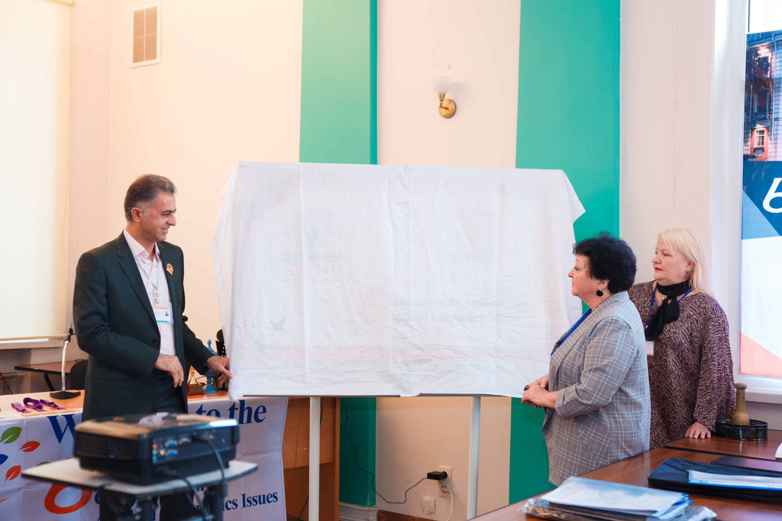 Конференция иностранных языков. Портретный и репортажный фотограф Марина Кузьмина