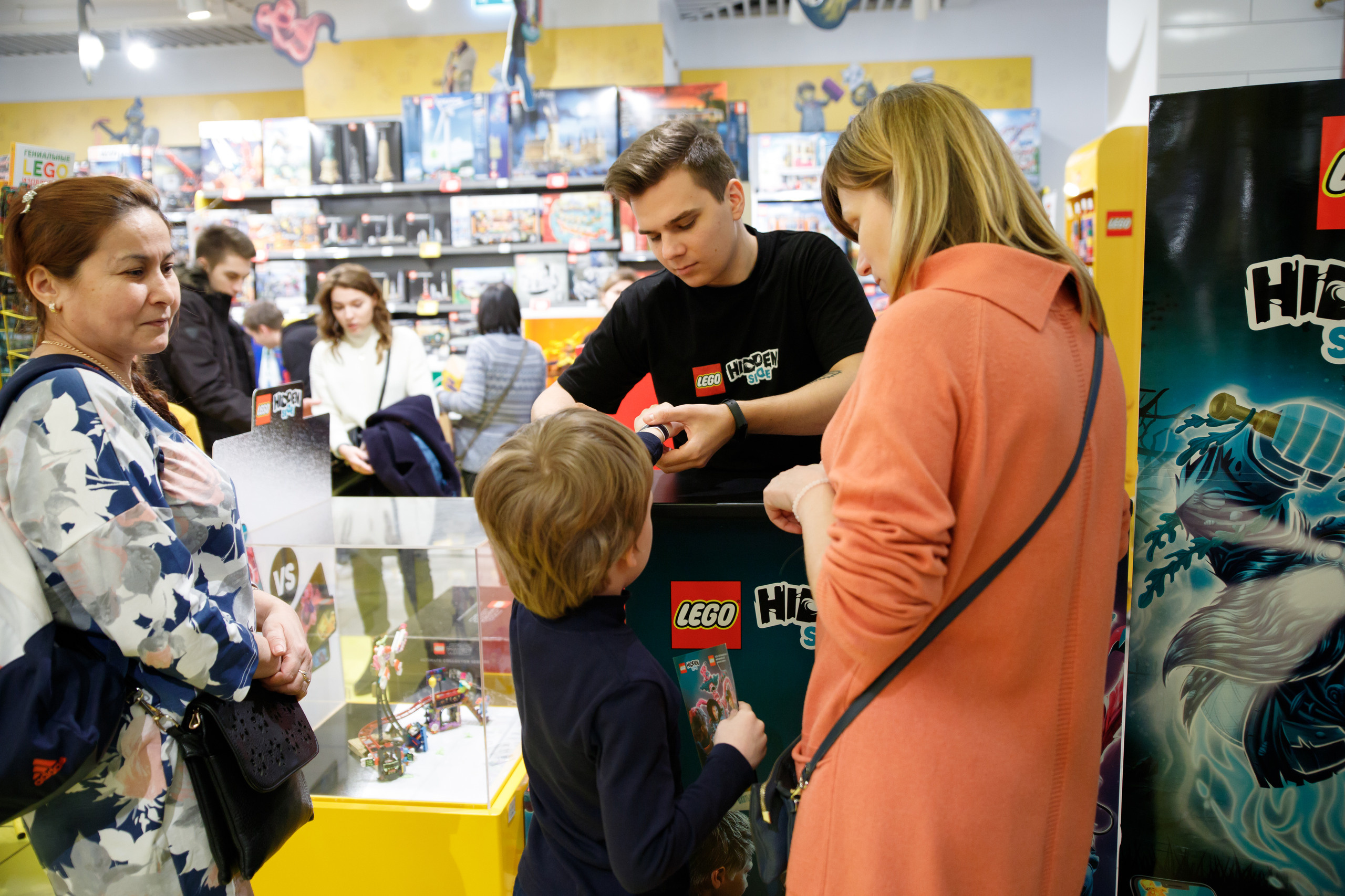 Lego Hidden Side. Портретный и репортажный фотограф Марина Кузьмина