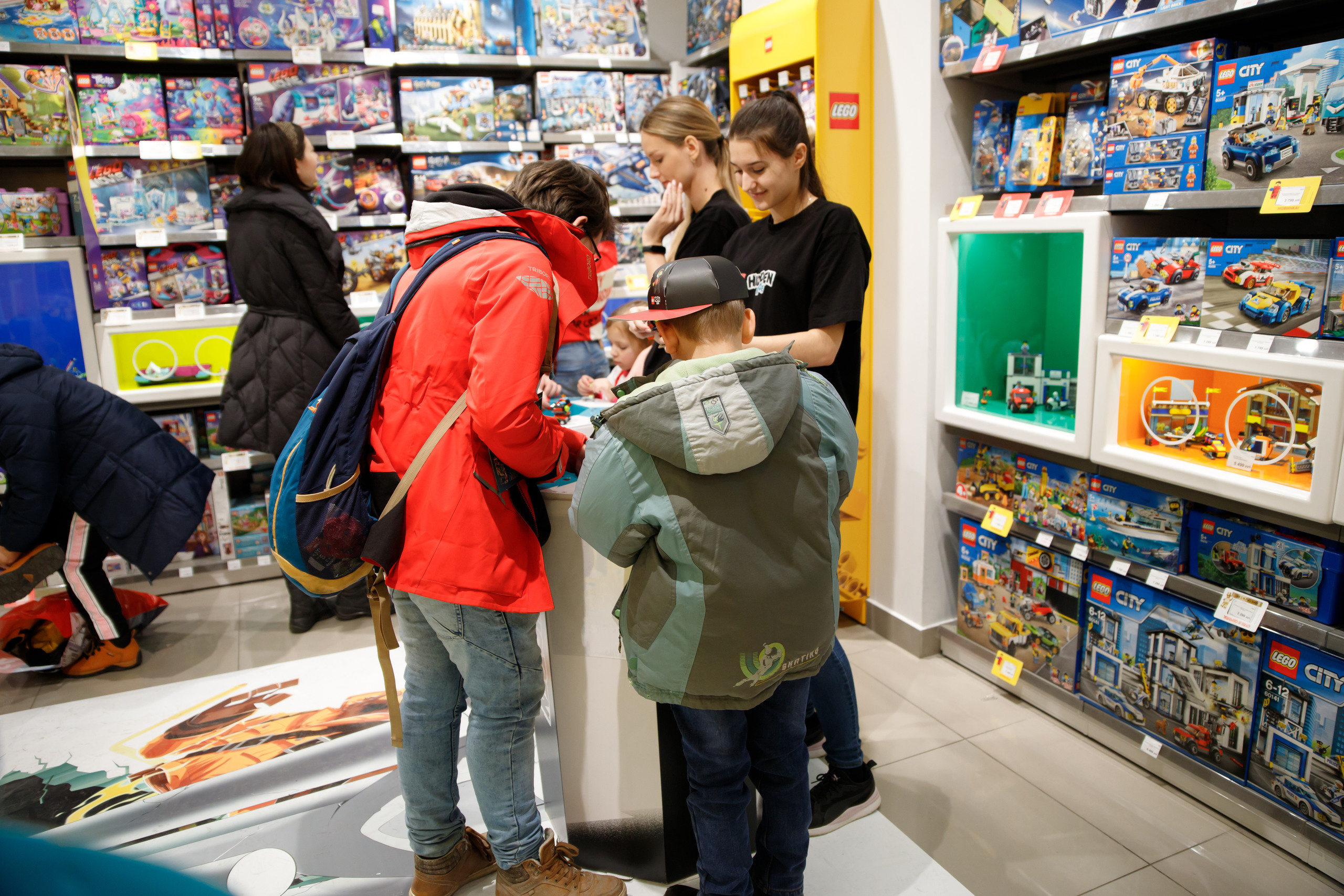 Lego Hidden Side. Портретный и репортажный фотограф Марина Кузьмина