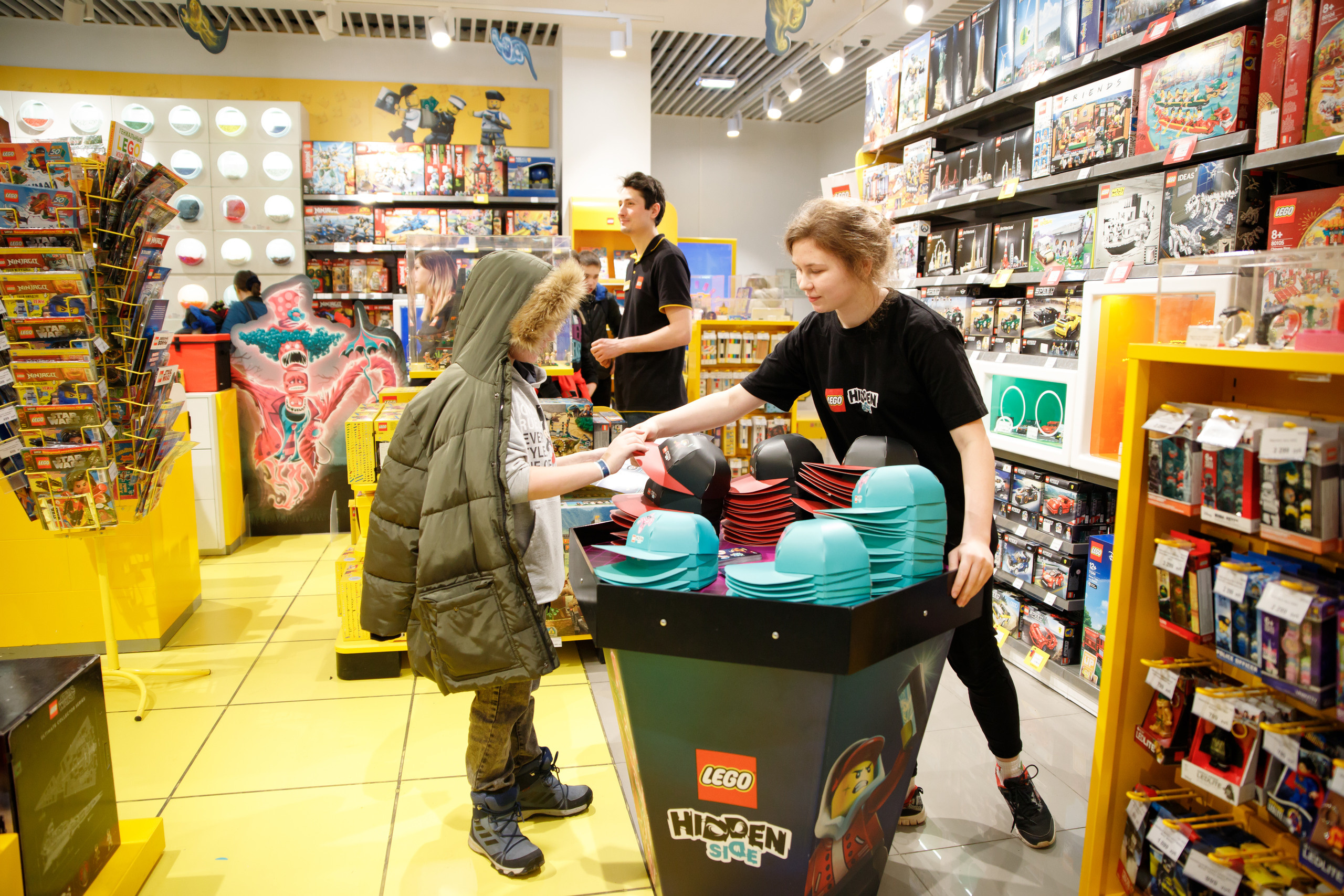 Lego Hidden Side. Портретный и репортажный фотограф Марина Кузьмина