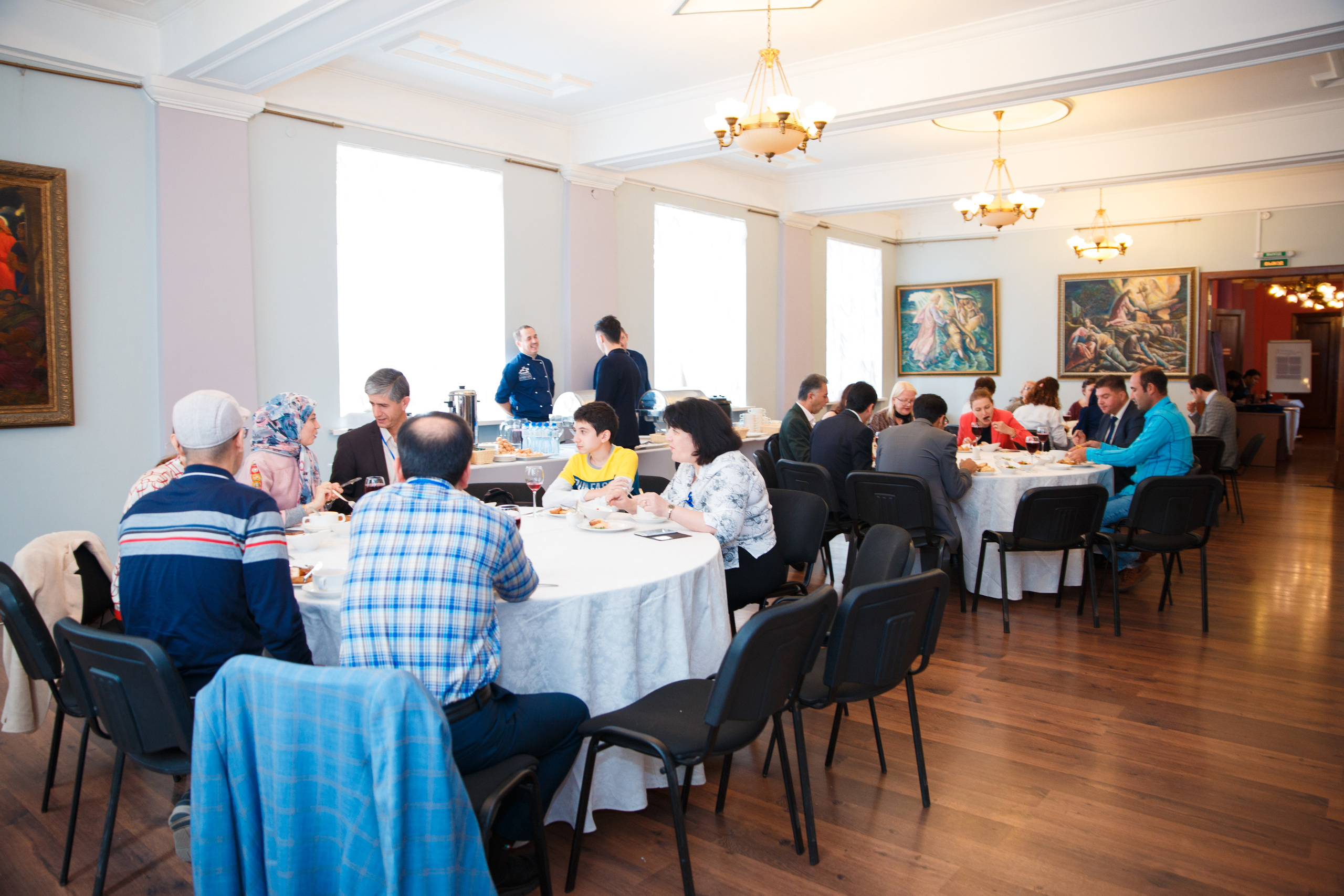 Конференция иностранных языков. Портретный и репортажный фотограф Марина Кузьмина