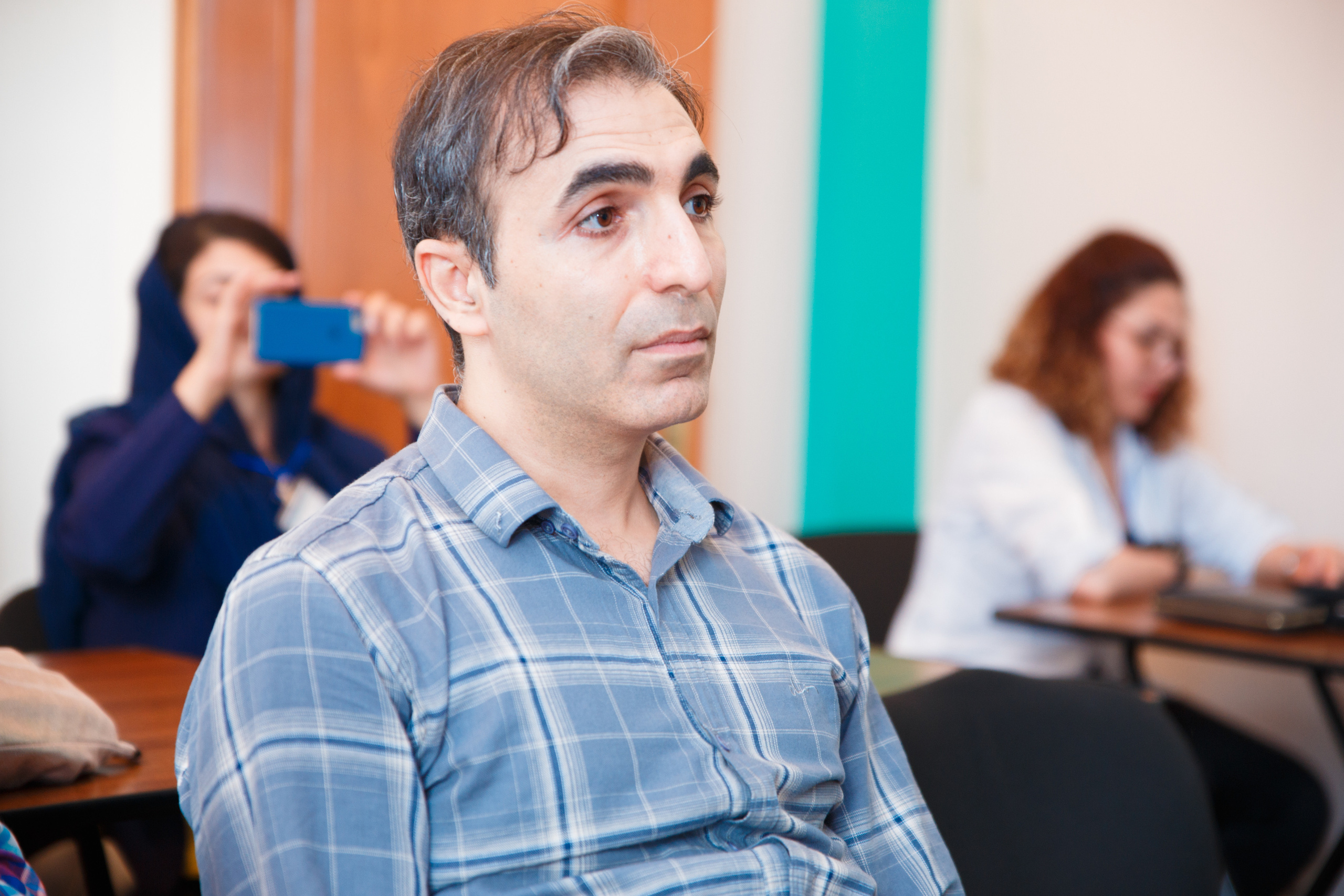 Конференция иностранных языков. Портретный и репортажный фотограф Марина Кузьмина