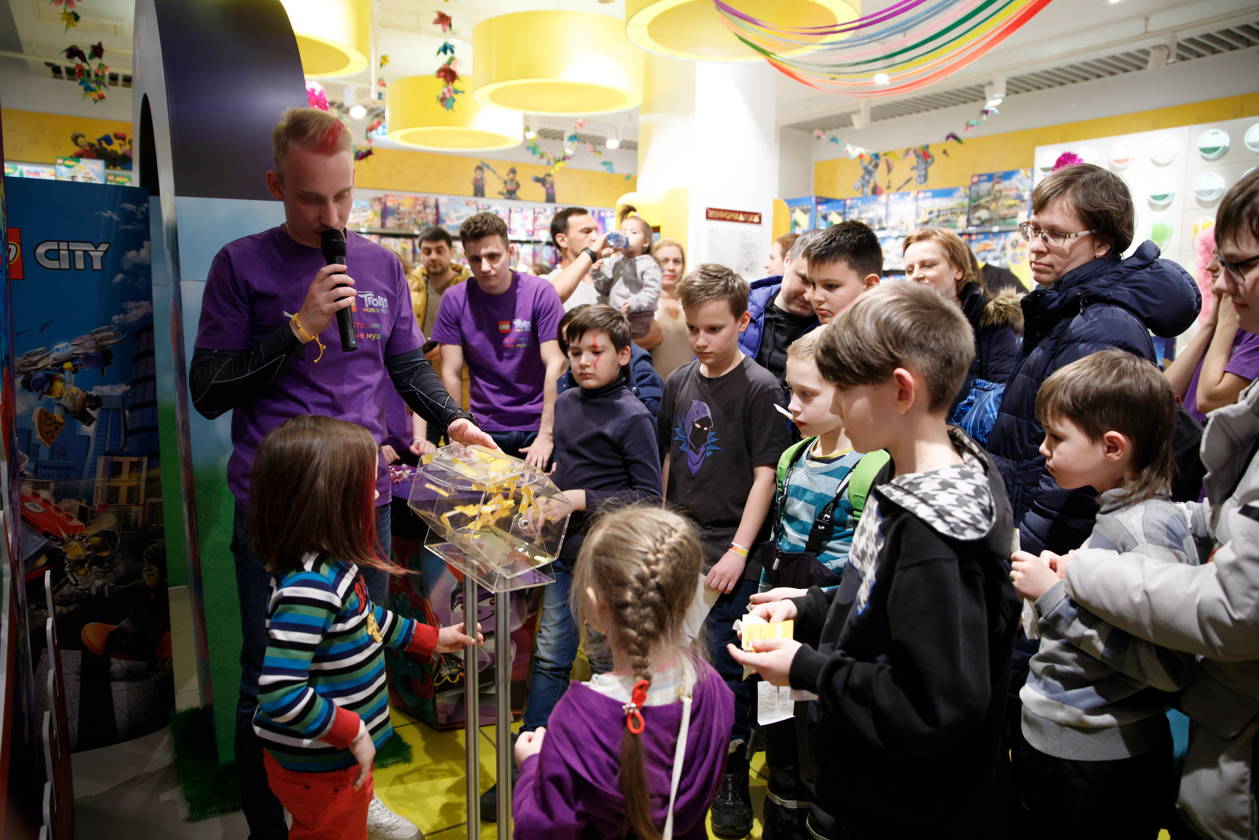 Lego Trolls. Портретный и репортажный фотограф Марина Кузьмина