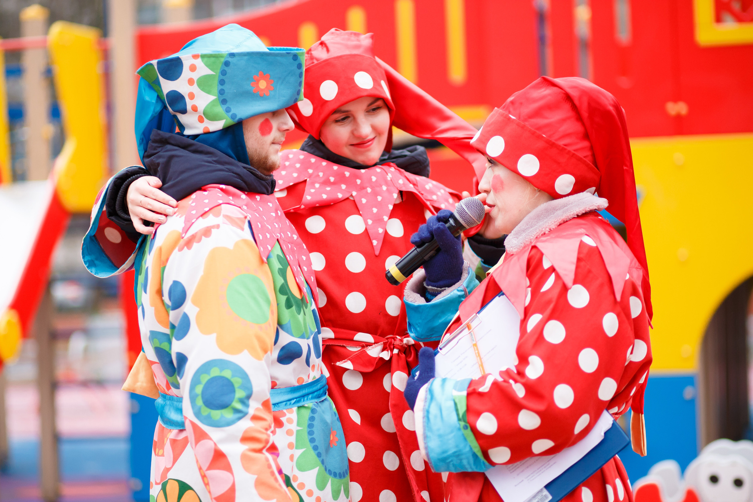 Встреча Рождества в Невском р-не г. СПб. Портретный и репортажный фотограф Марина Кузьмина