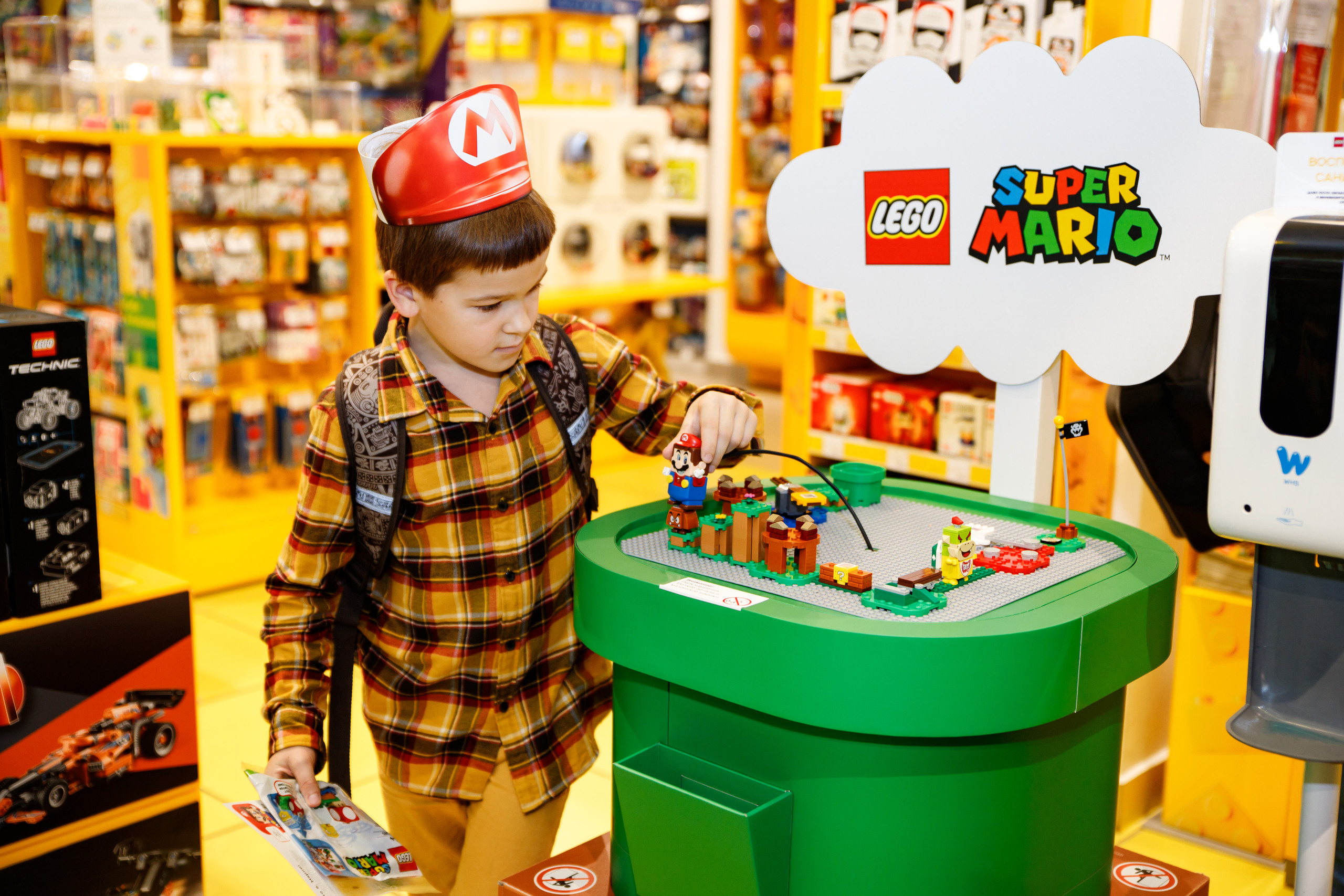 Lego Mario. Портретный и репортажный фотограф Марина Кузьмина