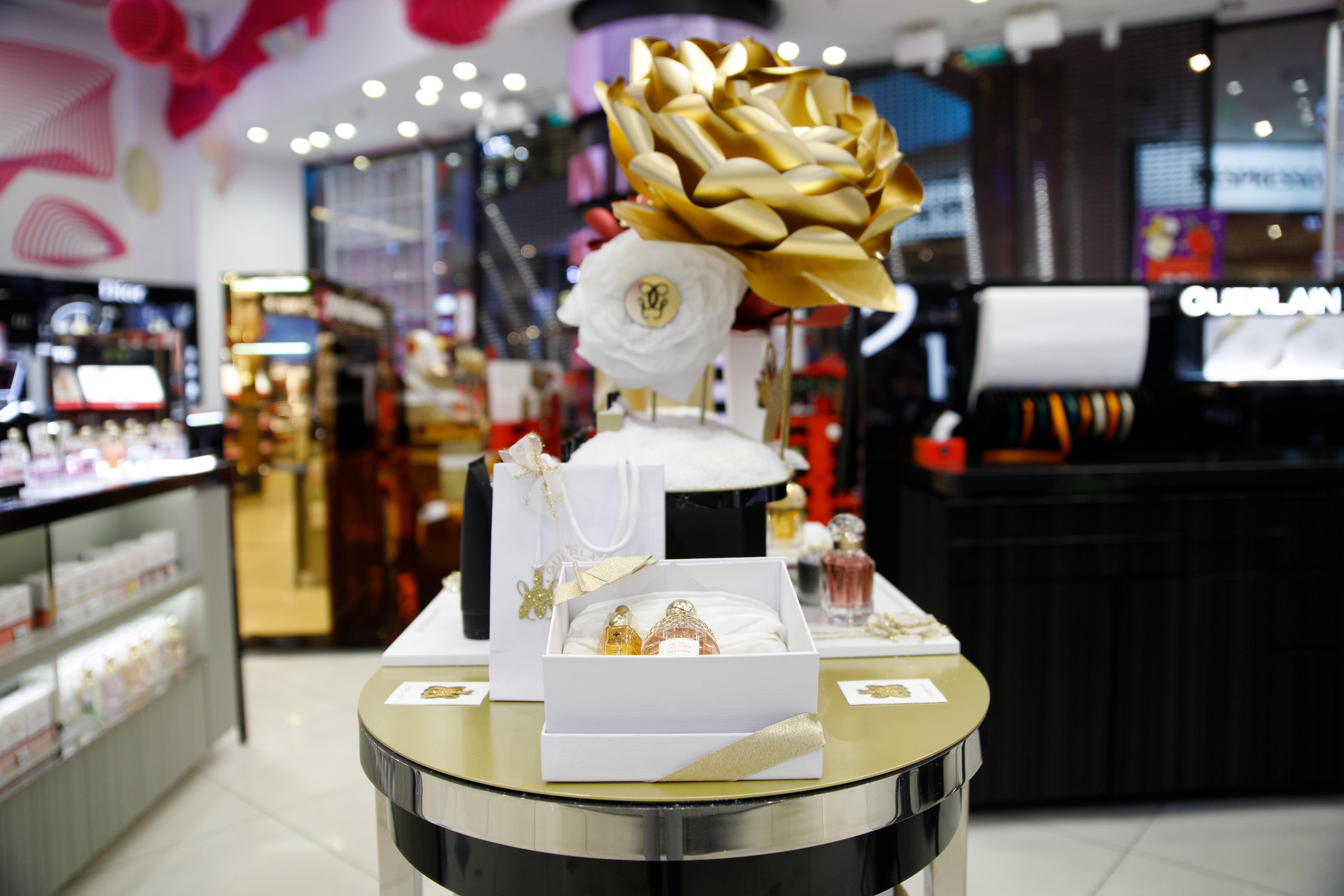 Guerlain. Портретный и репортажный фотограф Марина Кузьмина