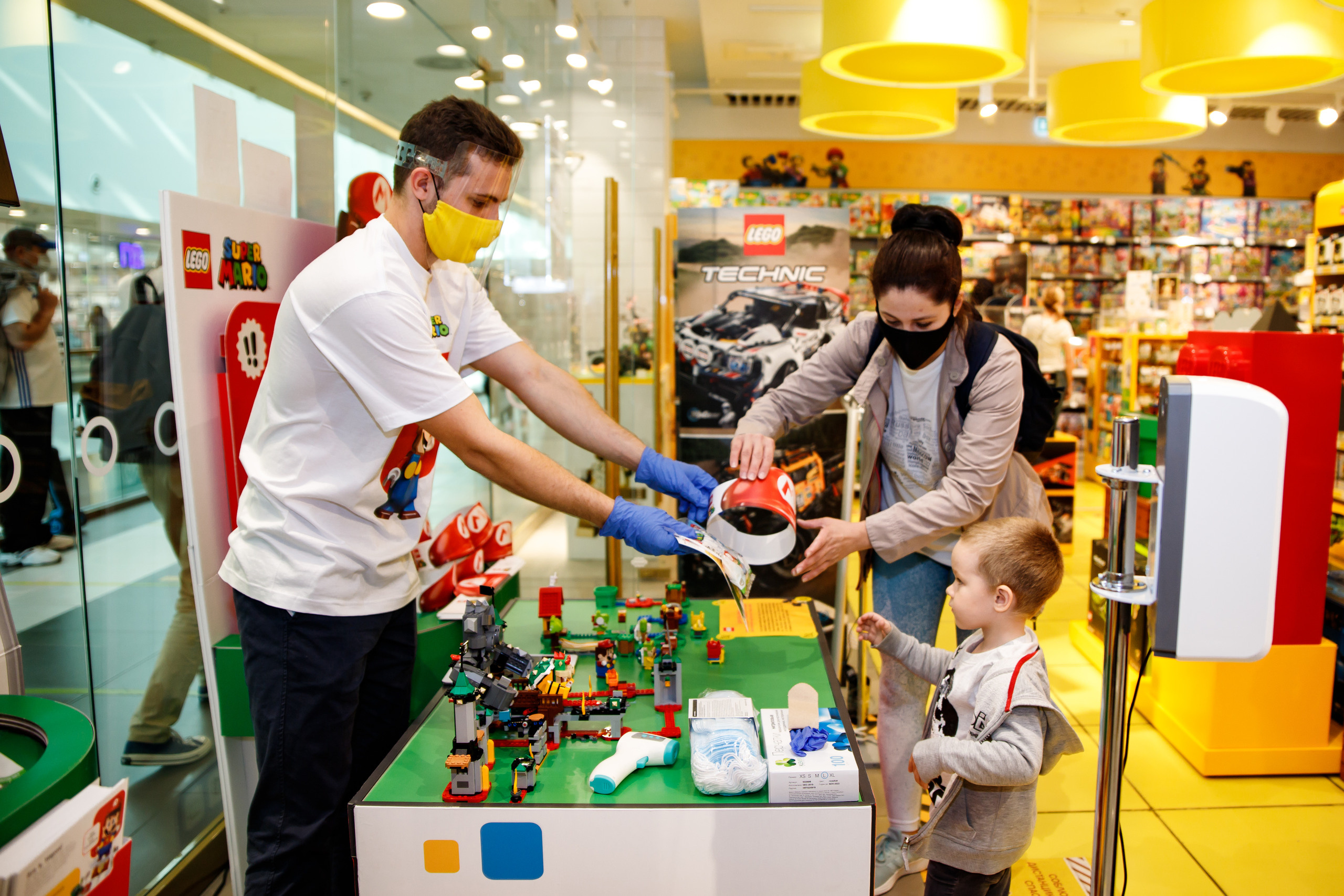 Lego Mario. Портретный и репортажный фотограф Марина Кузьмина