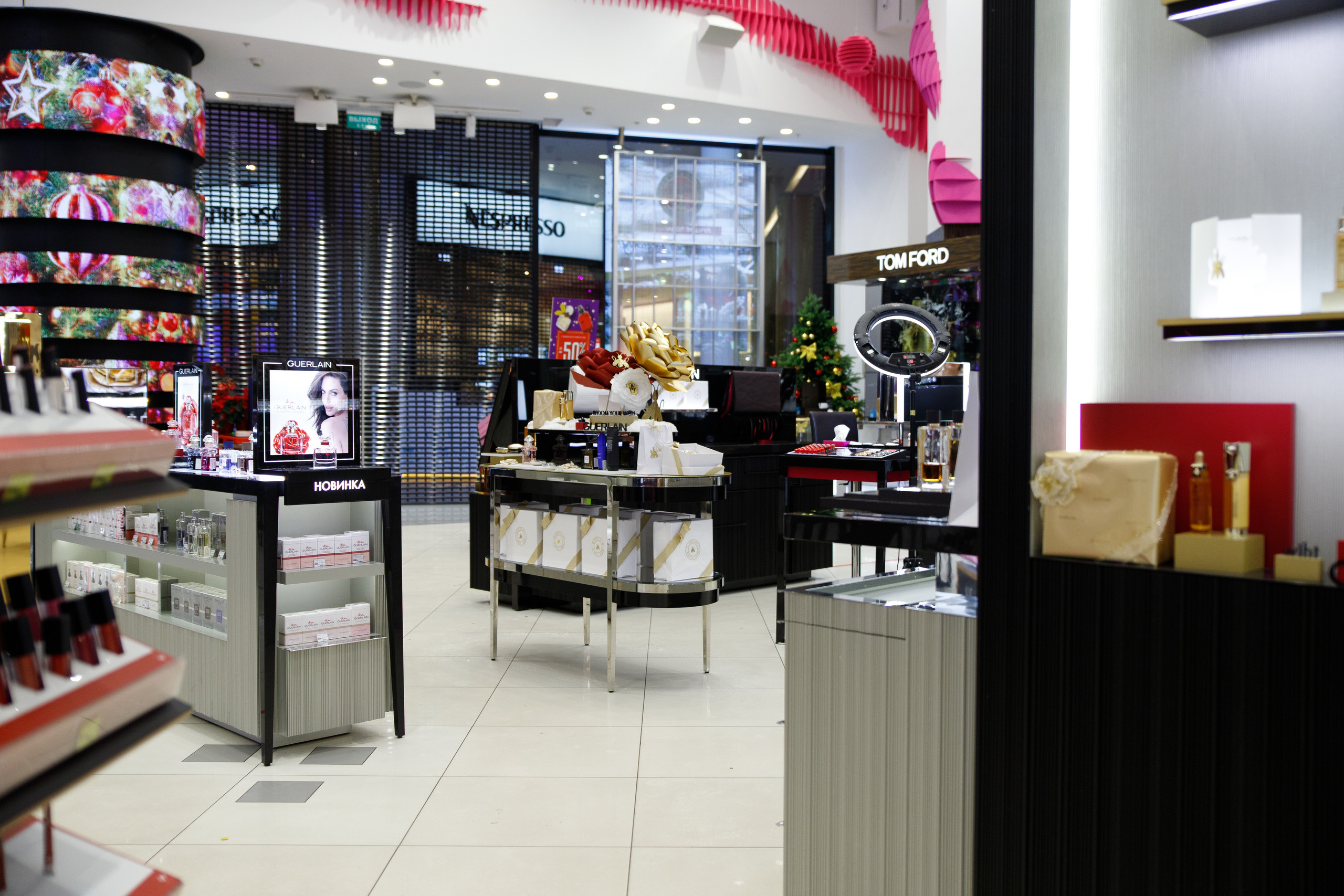 Guerlain. Портретный и репортажный фотограф Марина Кузьмина