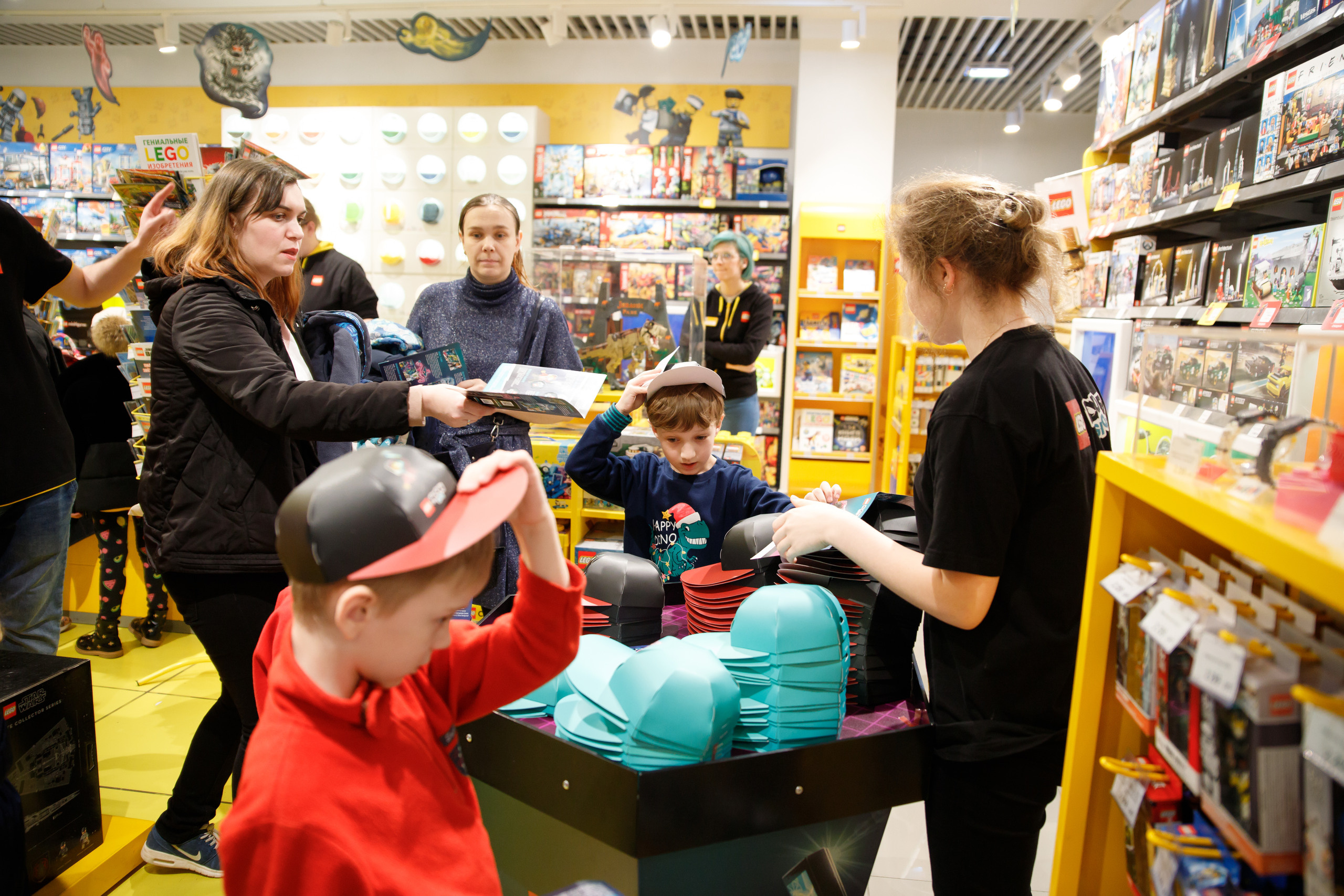 Lego Hidden Side. Портретный и репортажный фотограф Марина Кузьмина