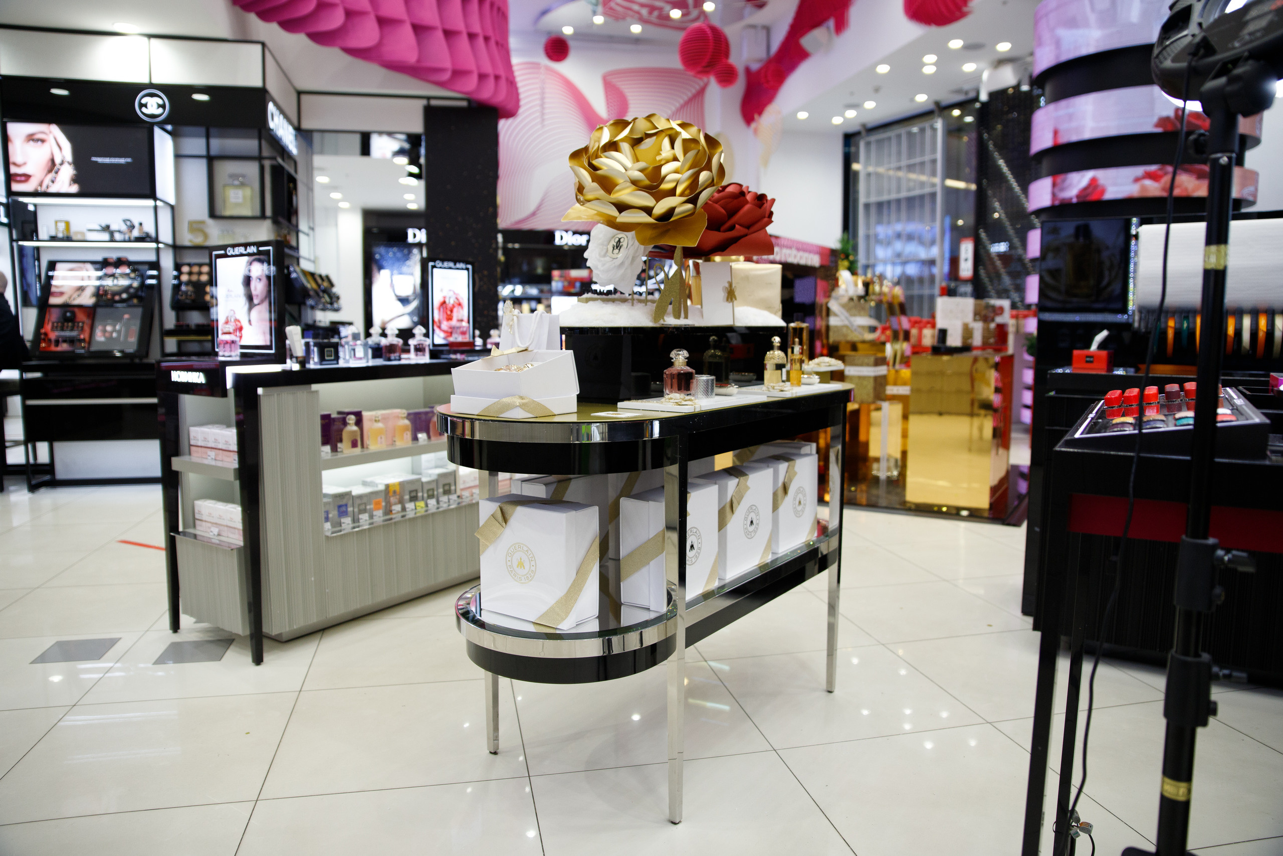 Guerlain. Портретный и репортажный фотограф Марина Кузьмина