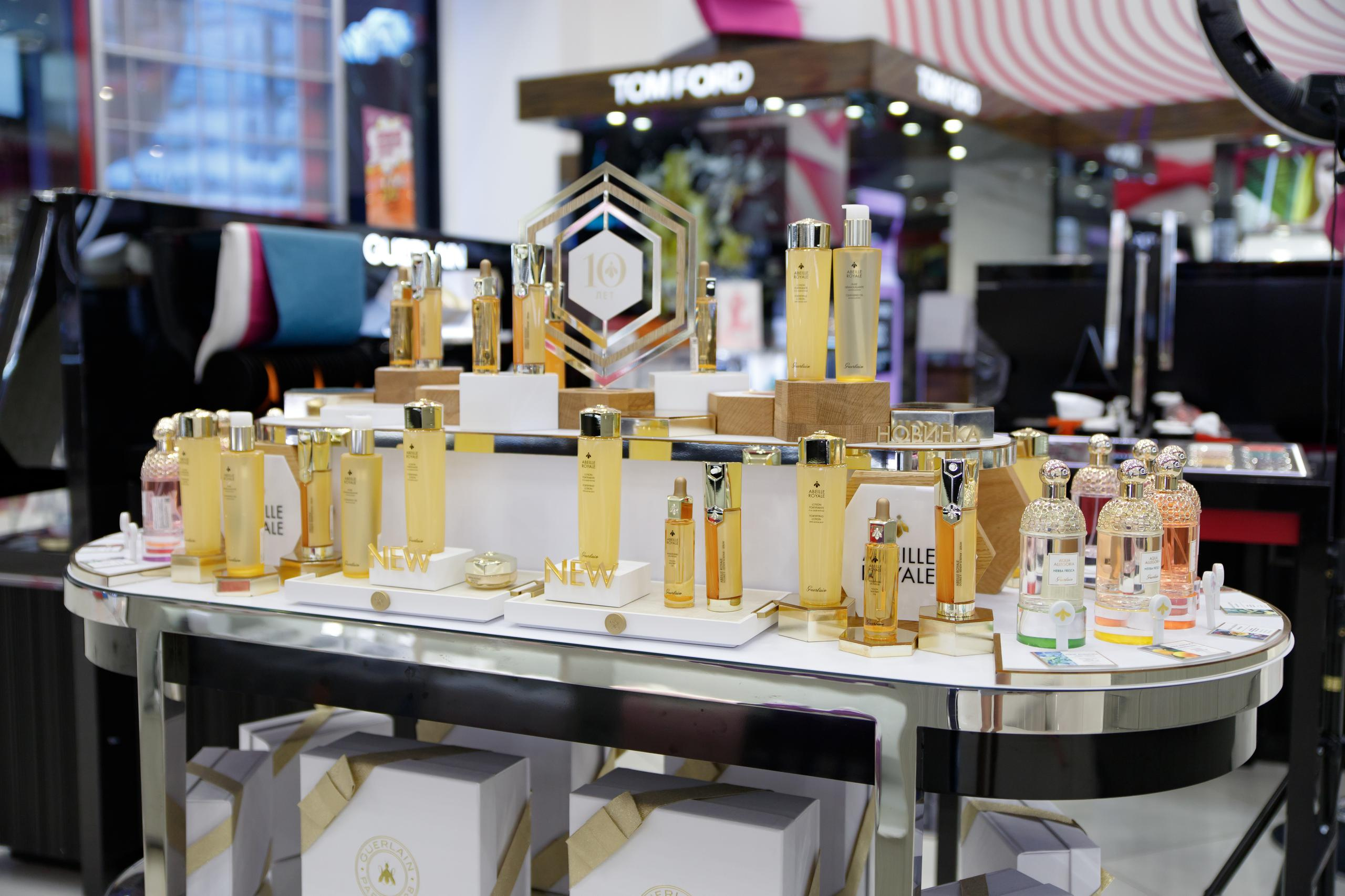 Guerlain. Портретный и репортажный фотограф Марина Кузьмина