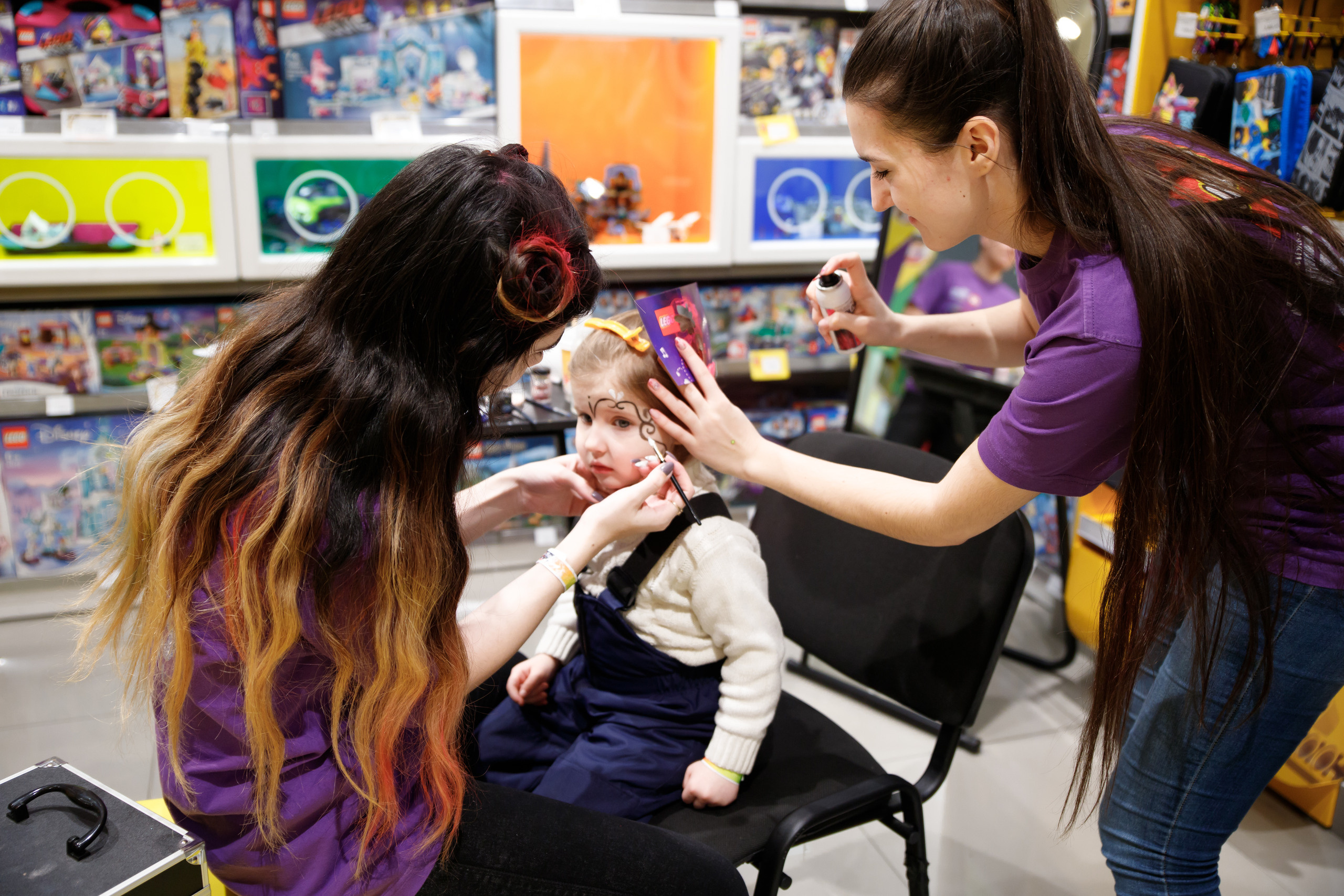 Lego Trolls. Портретный и репортажный фотограф Марина Кузьмина