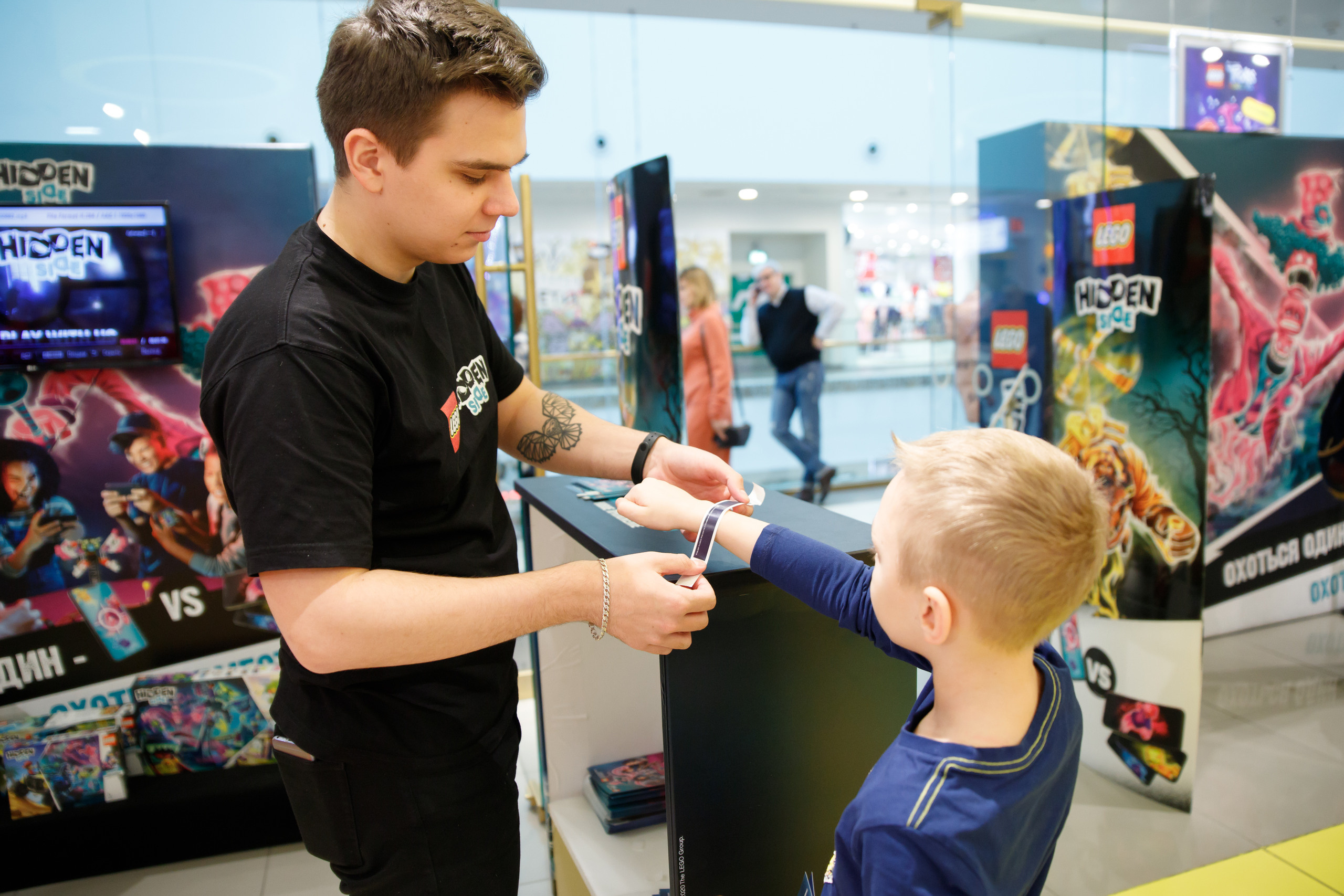 Lego Hidden Side. Портретный и репортажный фотограф Марина Кузьмина