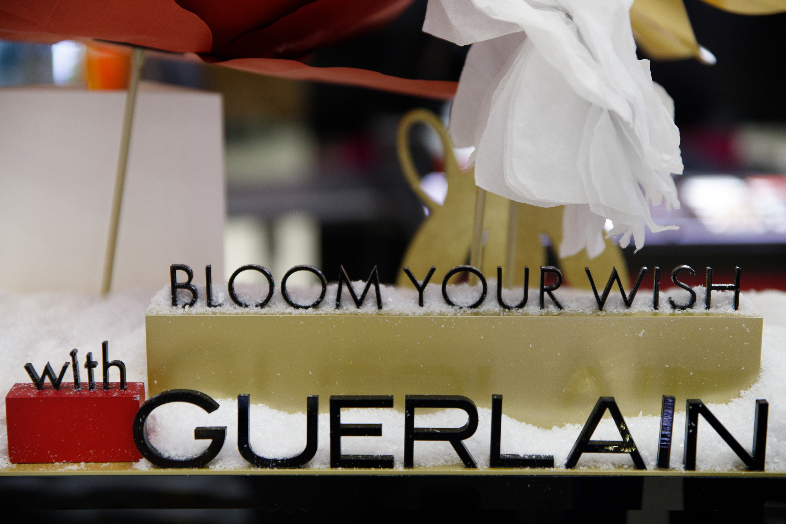 Guerlain. Портретный и репортажный фотограф Марина Кузьмина