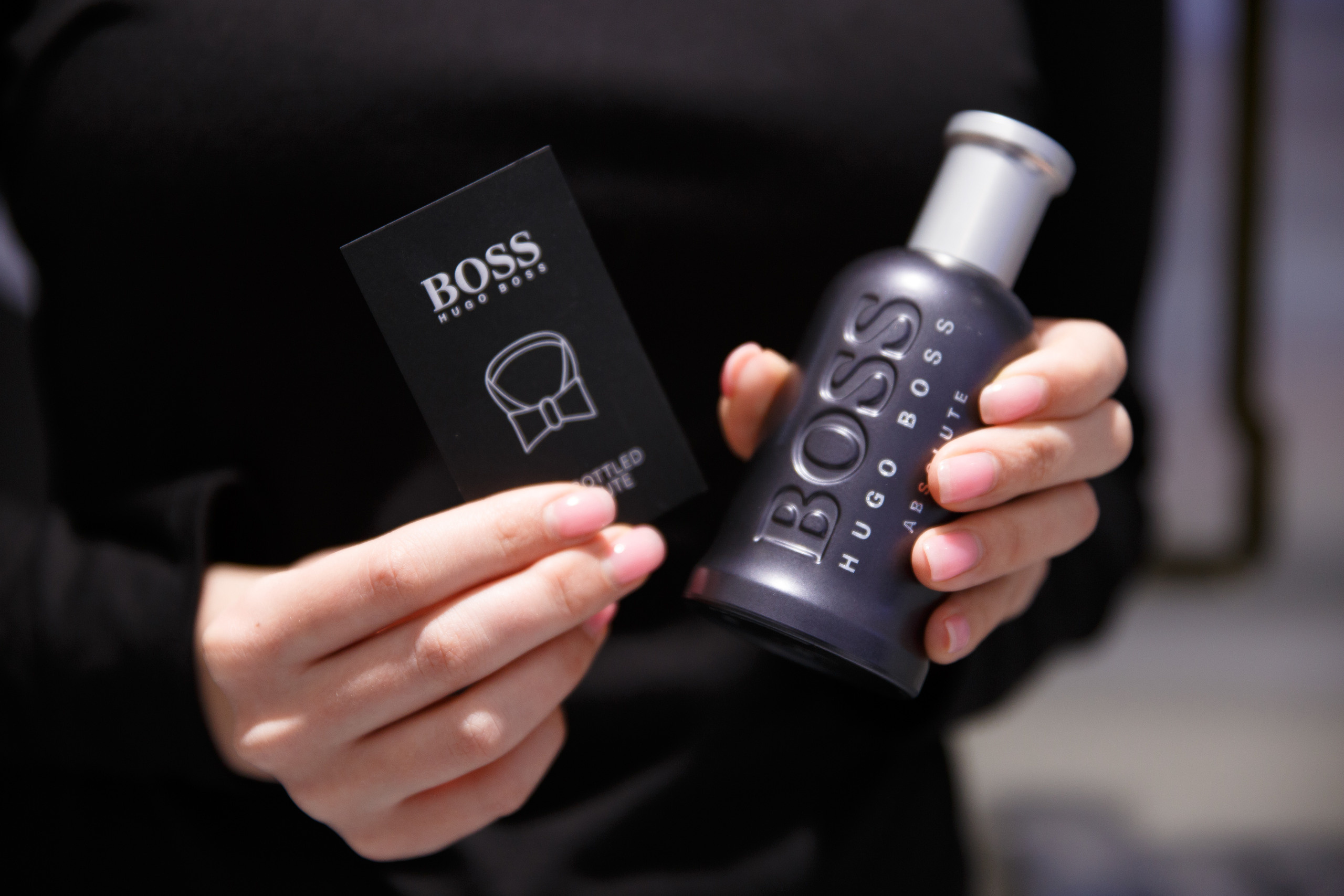Hugo Boss. Портретный и репортажный фотограф Марина Кузьмина
