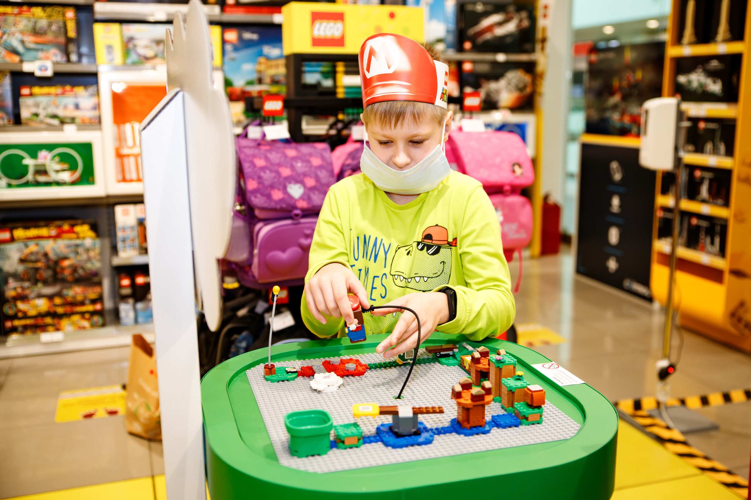 Lego Mario. Портретный и репортажный фотограф Марина Кузьмина