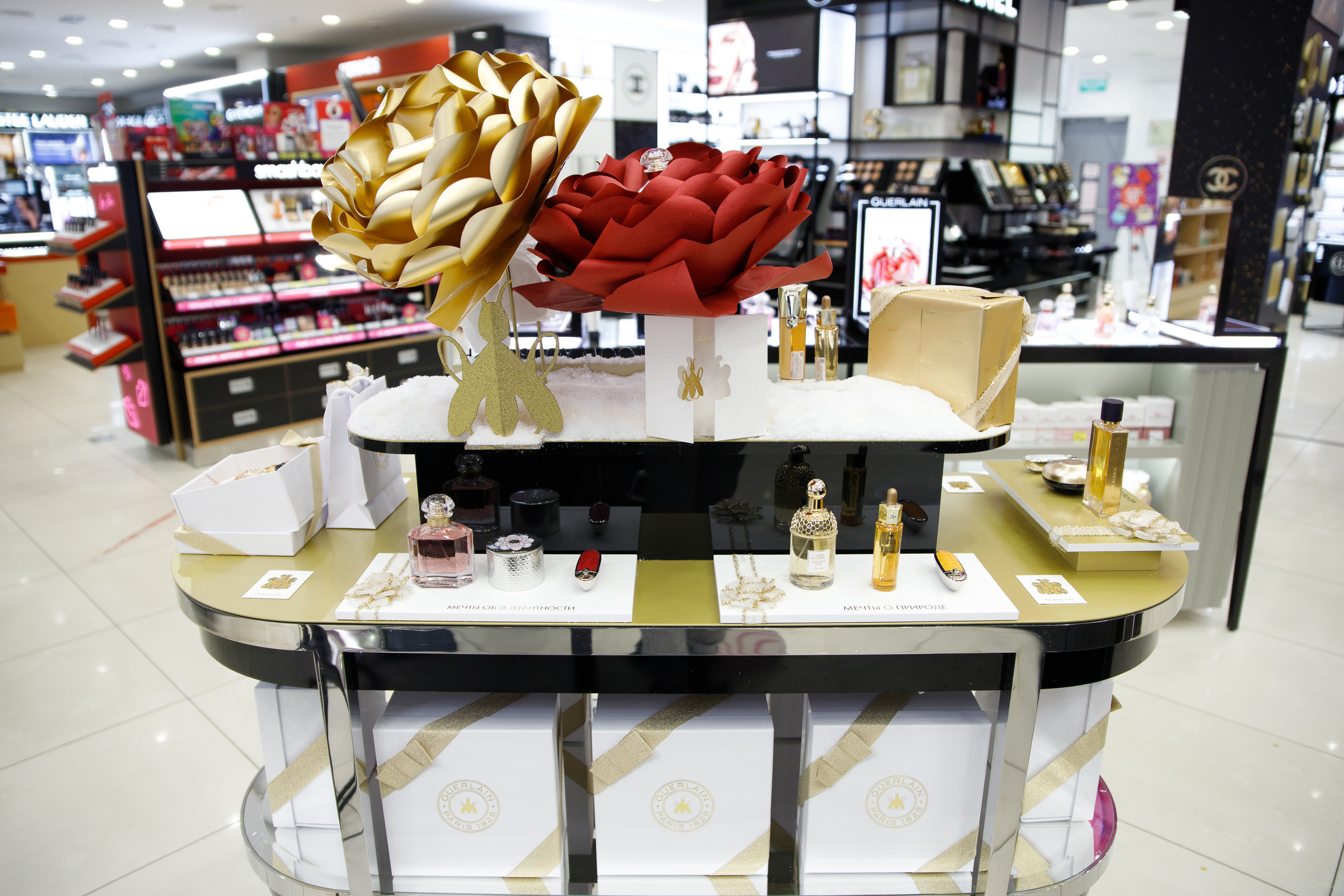 Guerlain. Портретный и репортажный фотограф Марина Кузьмина