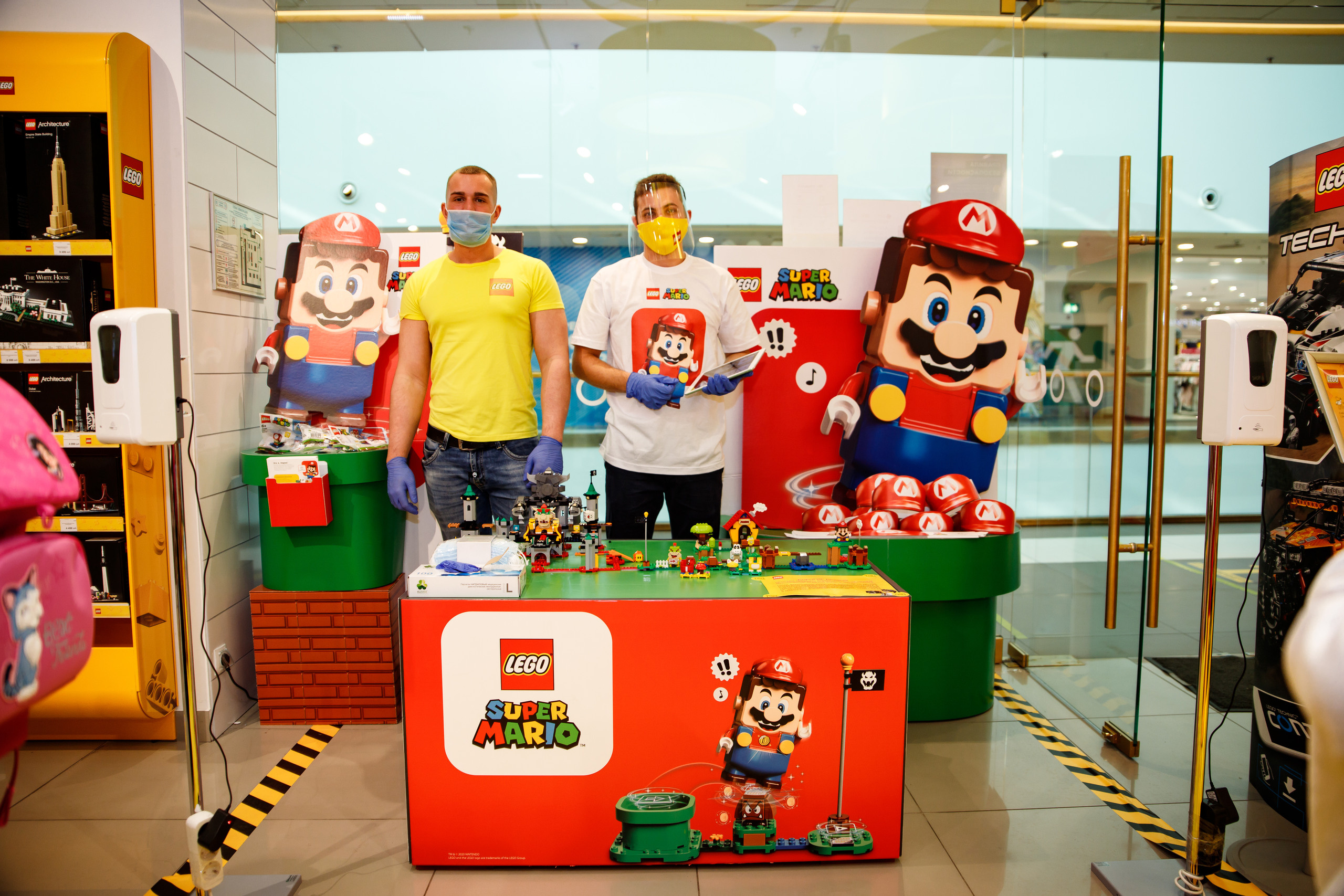 Lego Mario. Портретный и репортажный фотограф Марина Кузьмина