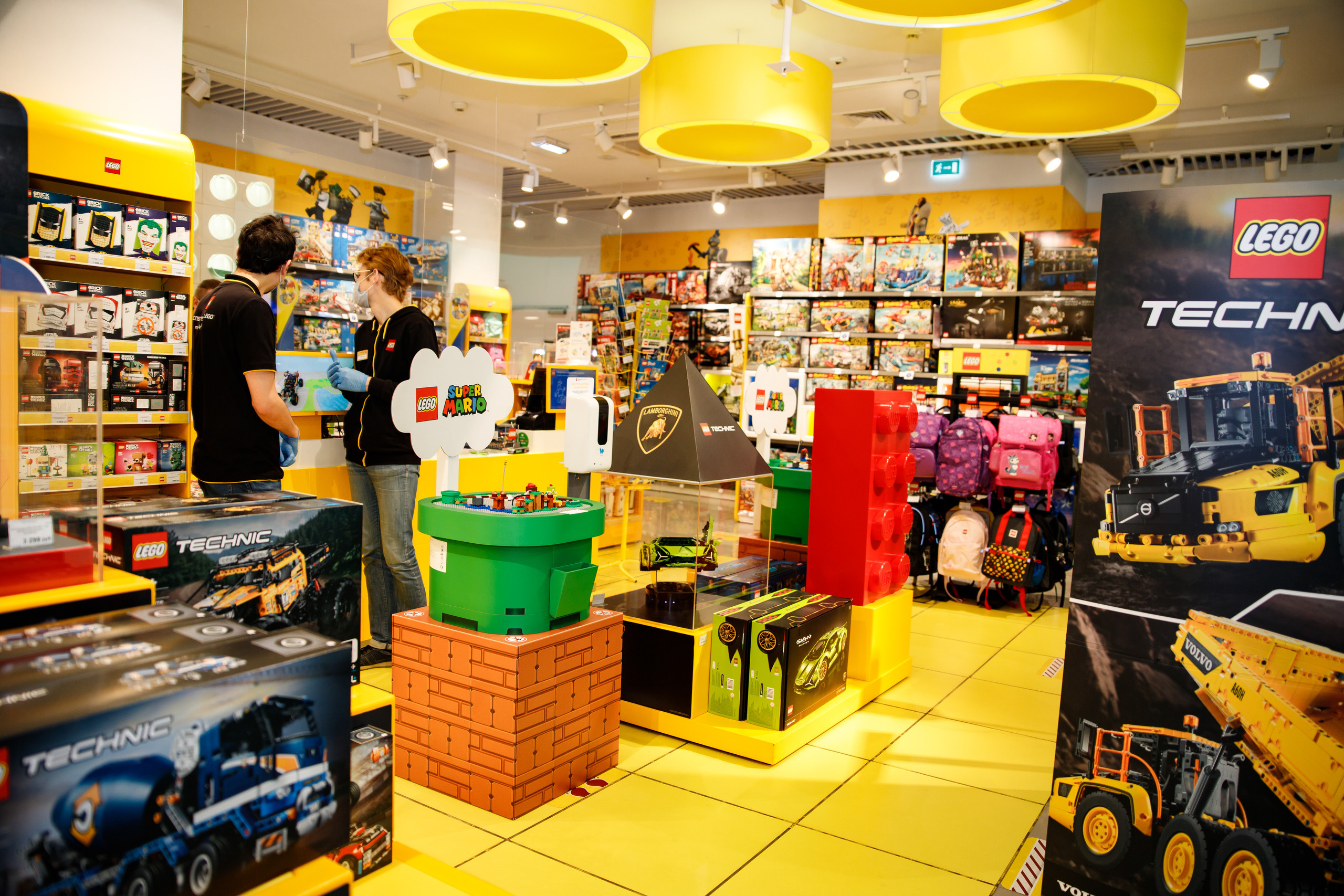 Lego Mario. Портретный и репортажный фотограф Марина Кузьмина