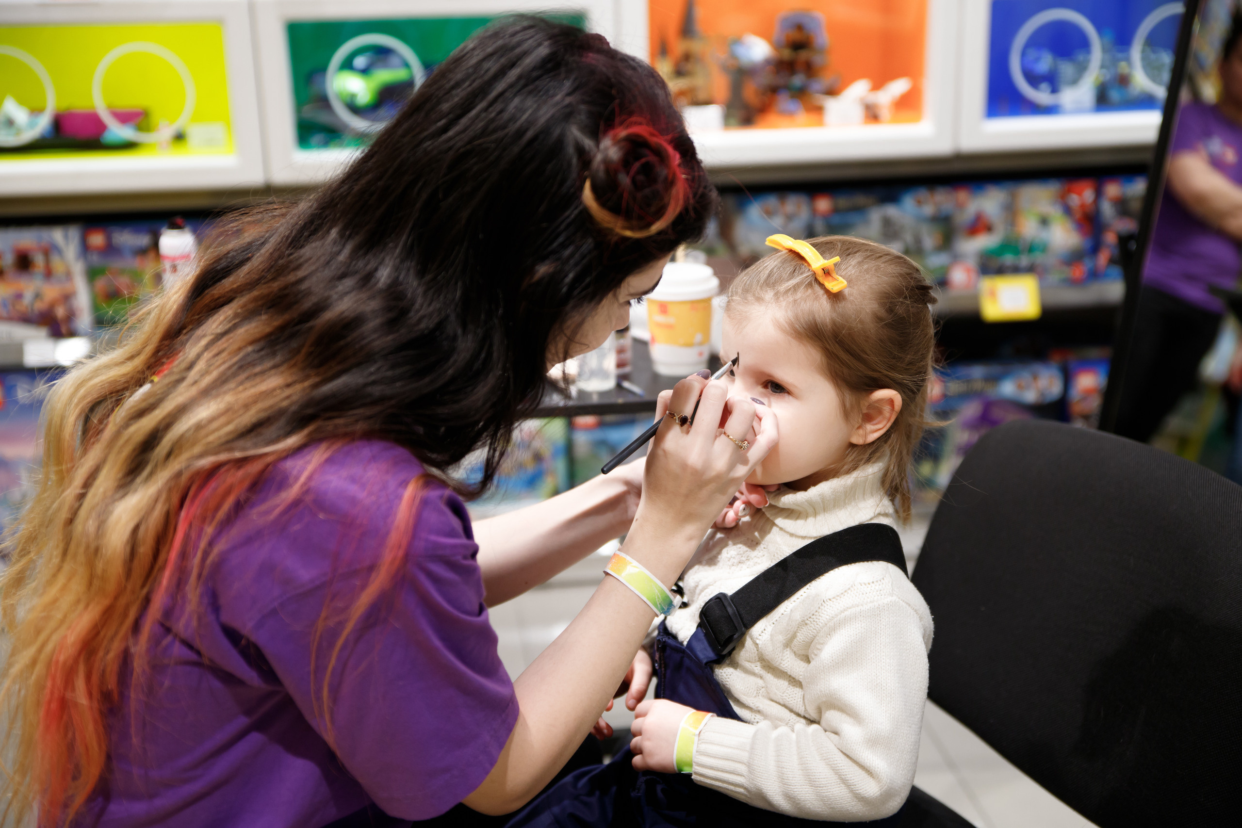 Lego Trolls. Портретный и репортажный фотограф Марина Кузьмина