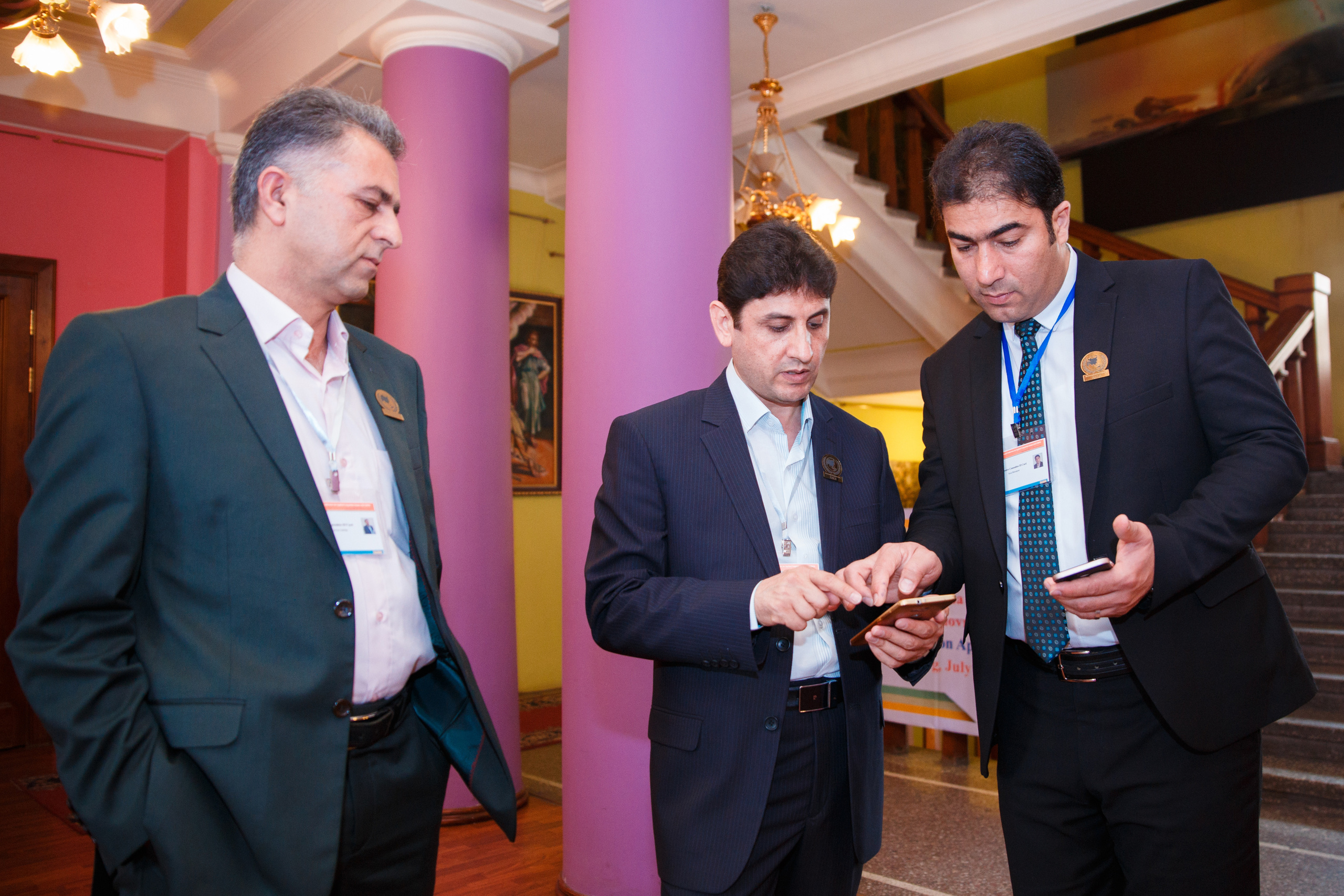 Конференция иностранных языков. Портретный и репортажный фотограф Марина Кузьмина