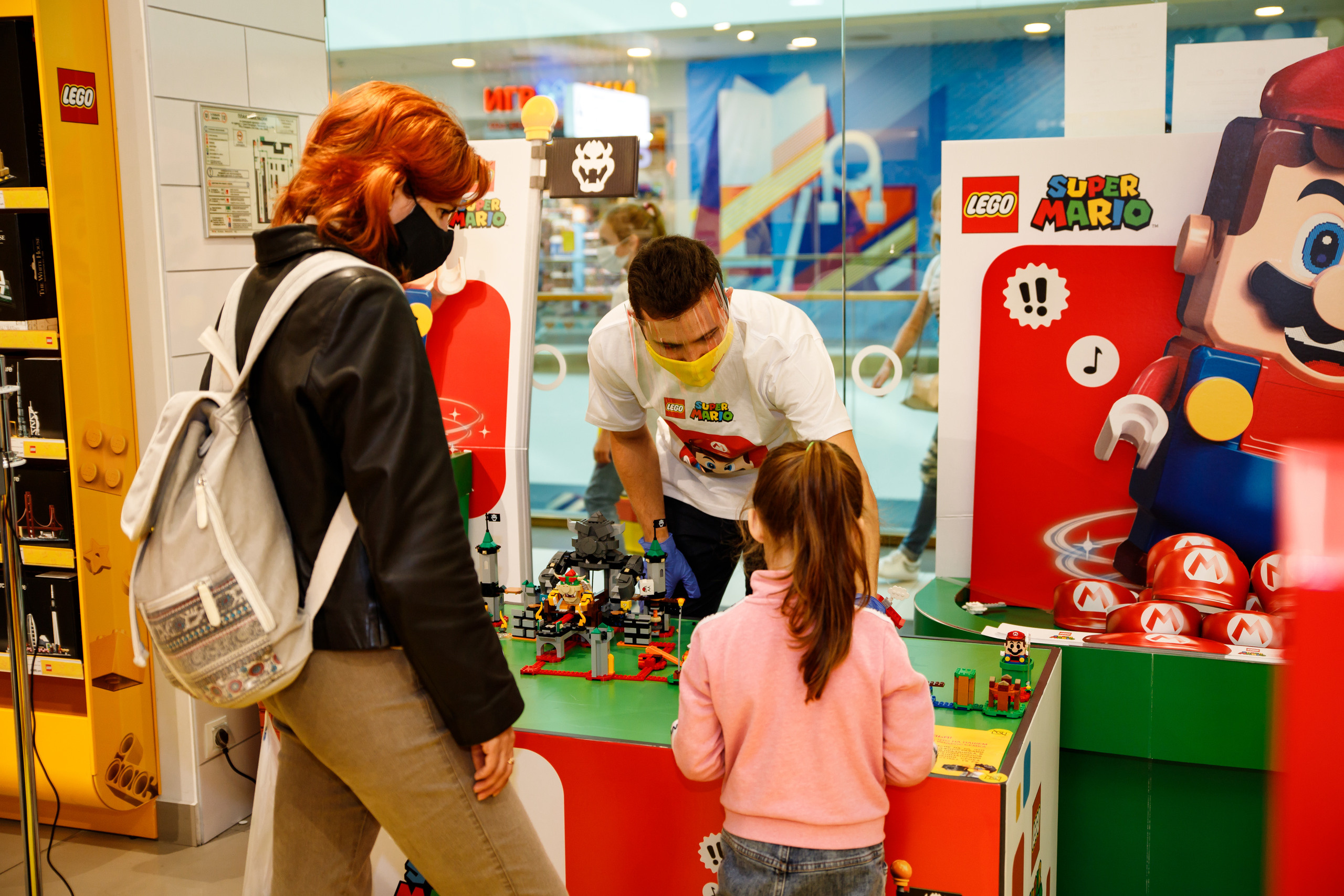 Lego Mario. Портретный и репортажный фотограф Марина Кузьмина