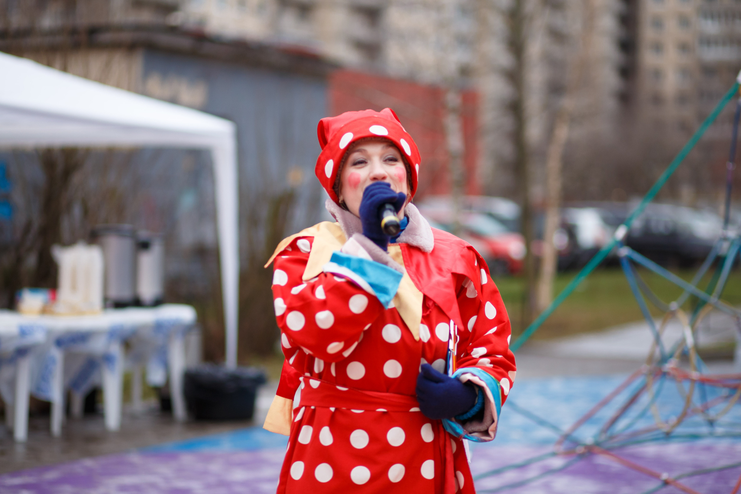 Встреча Рождества в Невском р-не г. СПб. Портретный и репортажный фотограф Марина Кузьмина