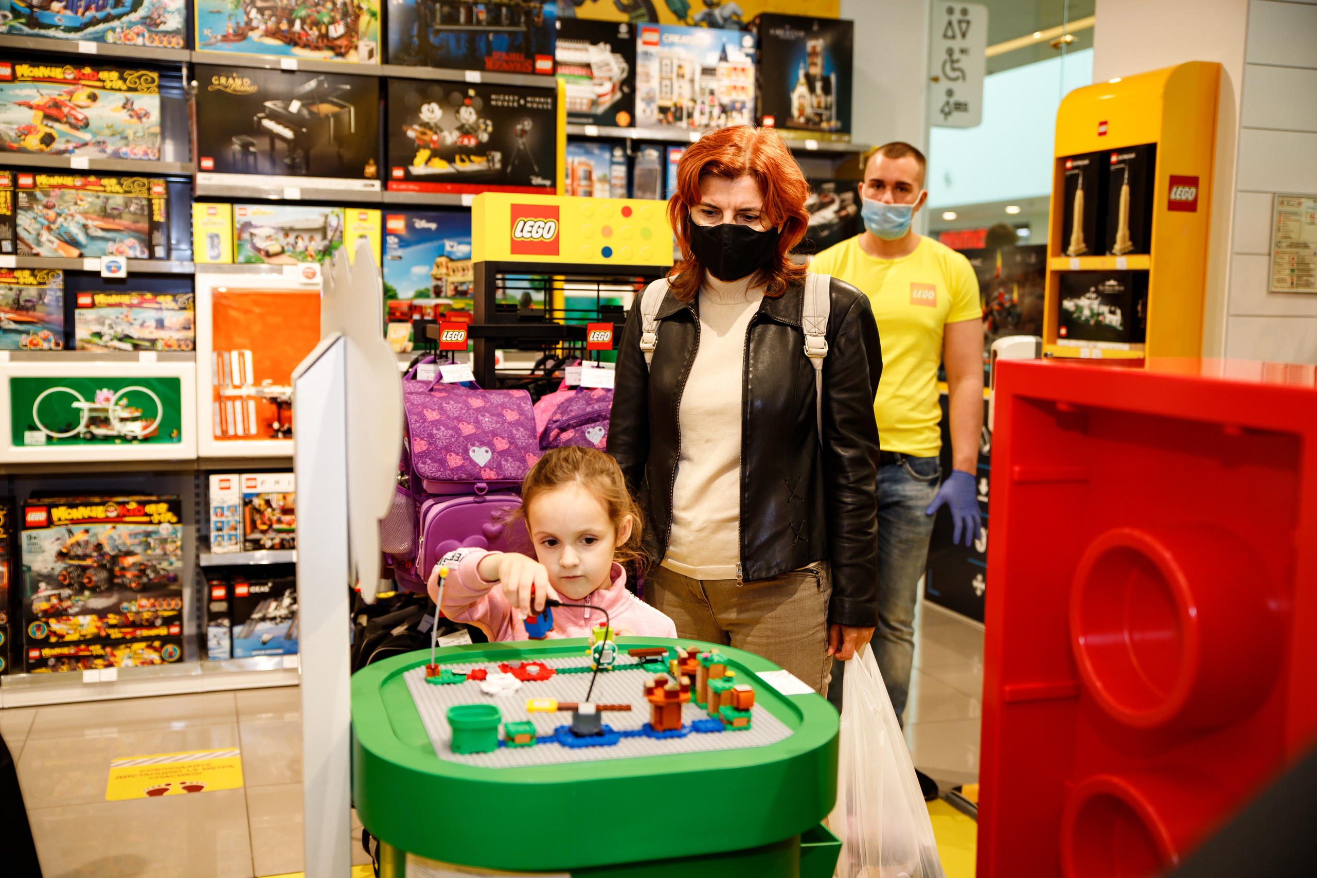 Lego Mario. Портретный и репортажный фотограф Марина Кузьмина