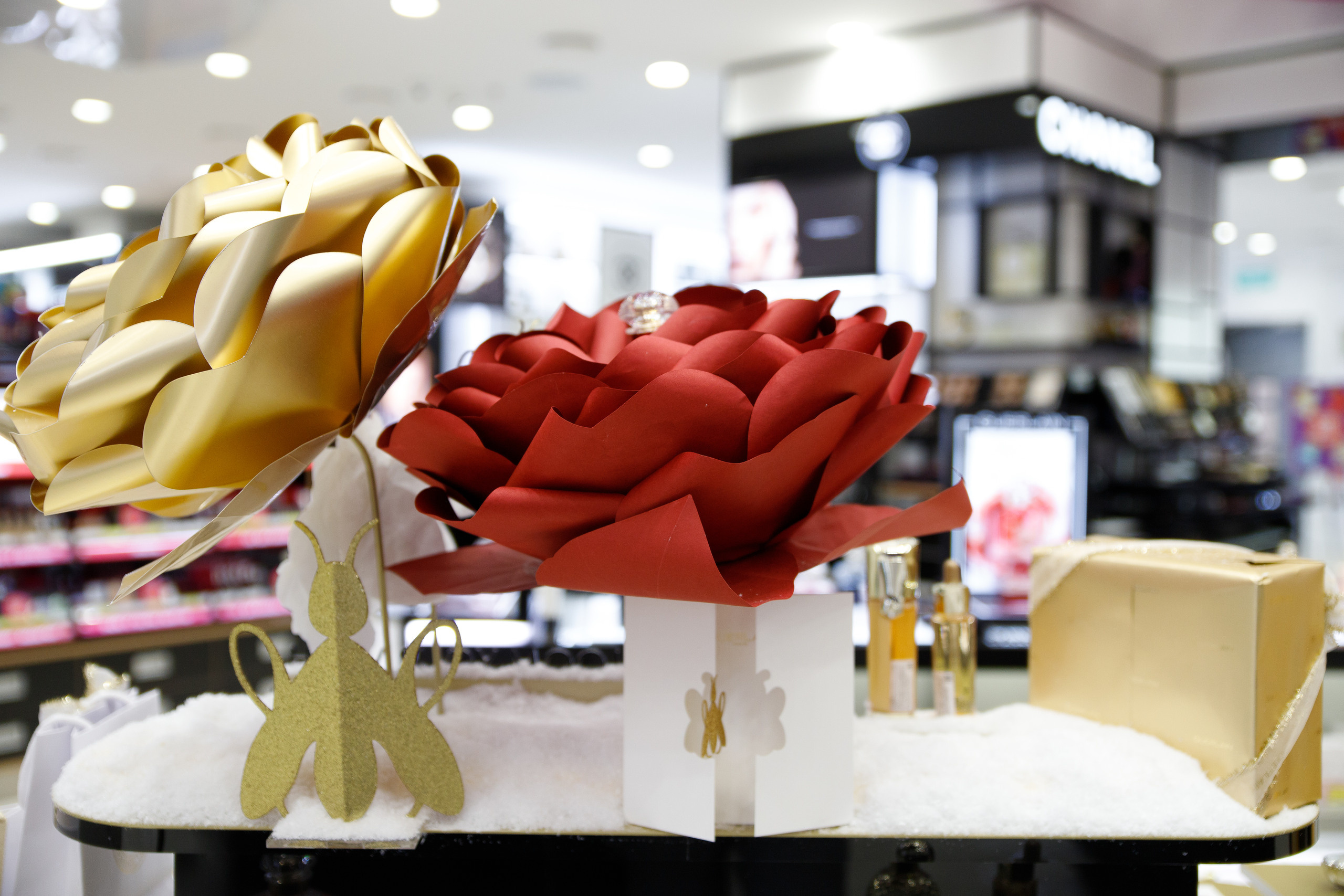 Guerlain. Портретный и репортажный фотограф Марина Кузьмина