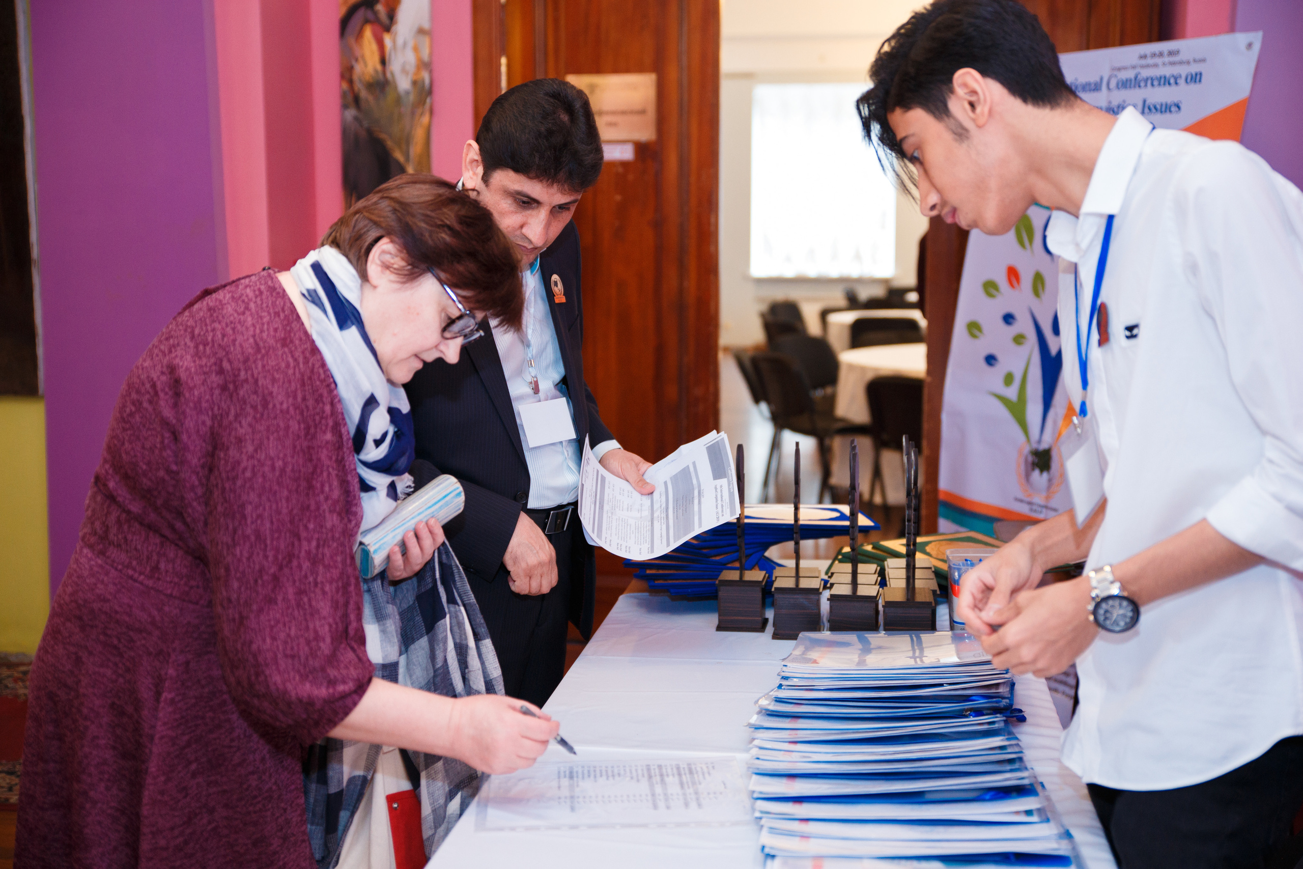 Конференция иностранных языков. Портретный и репортажный фотограф Марина Кузьмина