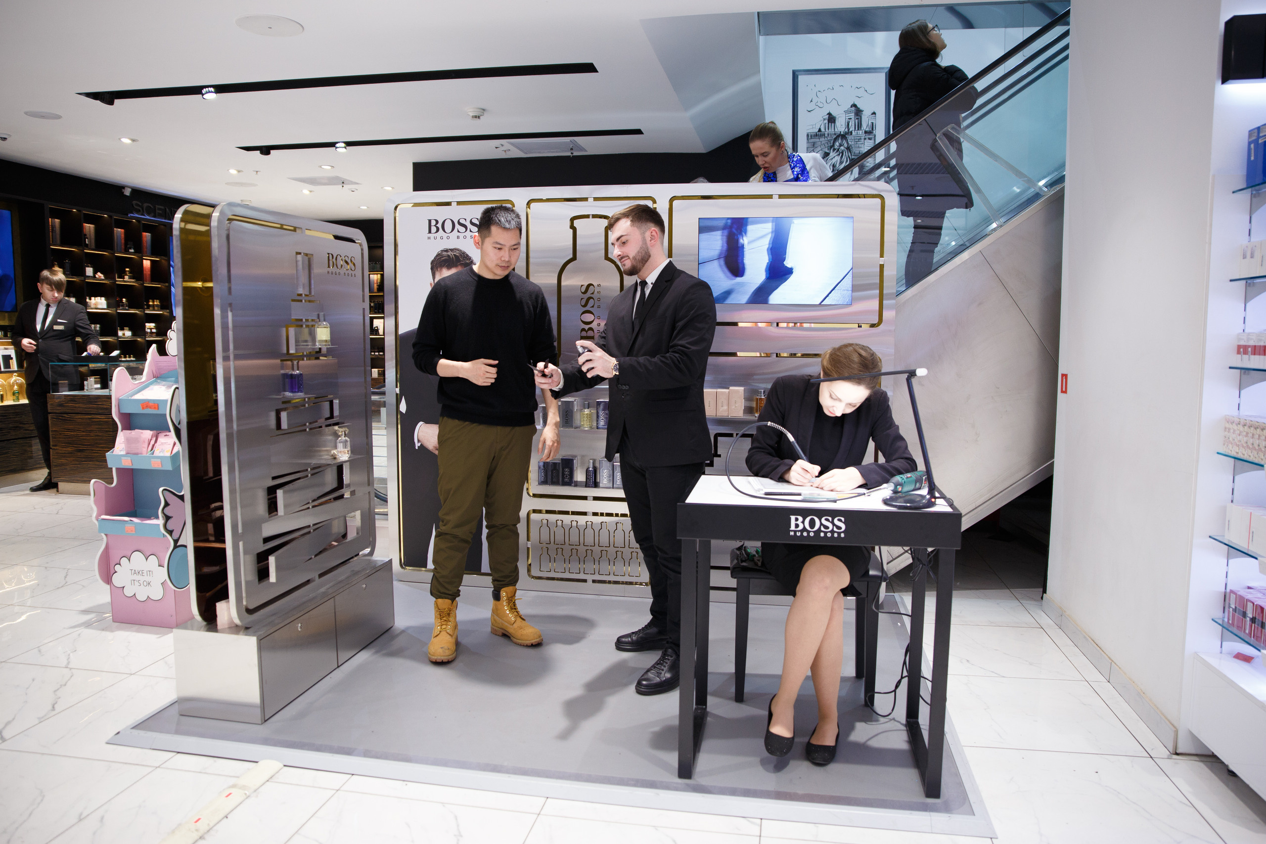 Hugo Boss. Портретный и репортажный фотограф Марина Кузьмина