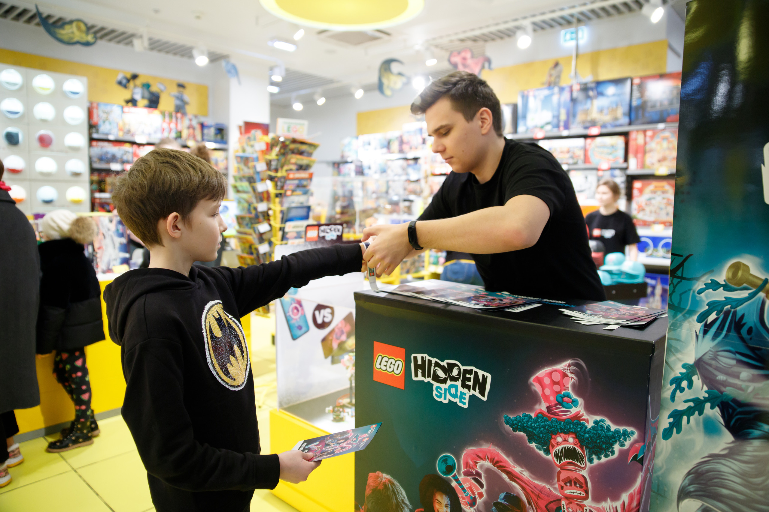 Lego Hidden Side. Портретный и репортажный фотограф Марина Кузьмина