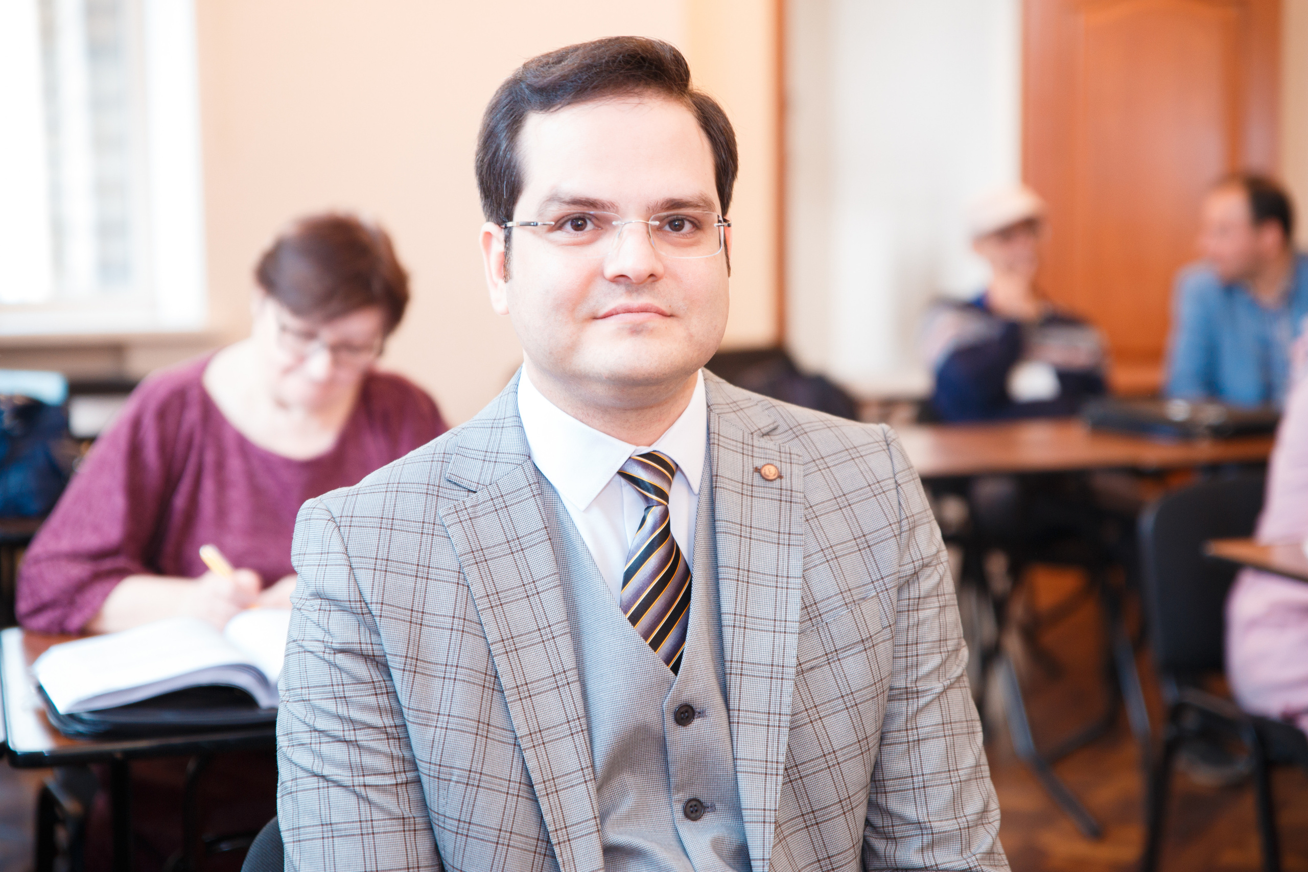 Конференция иностранных языков. Портретный и репортажный фотограф Марина Кузьмина