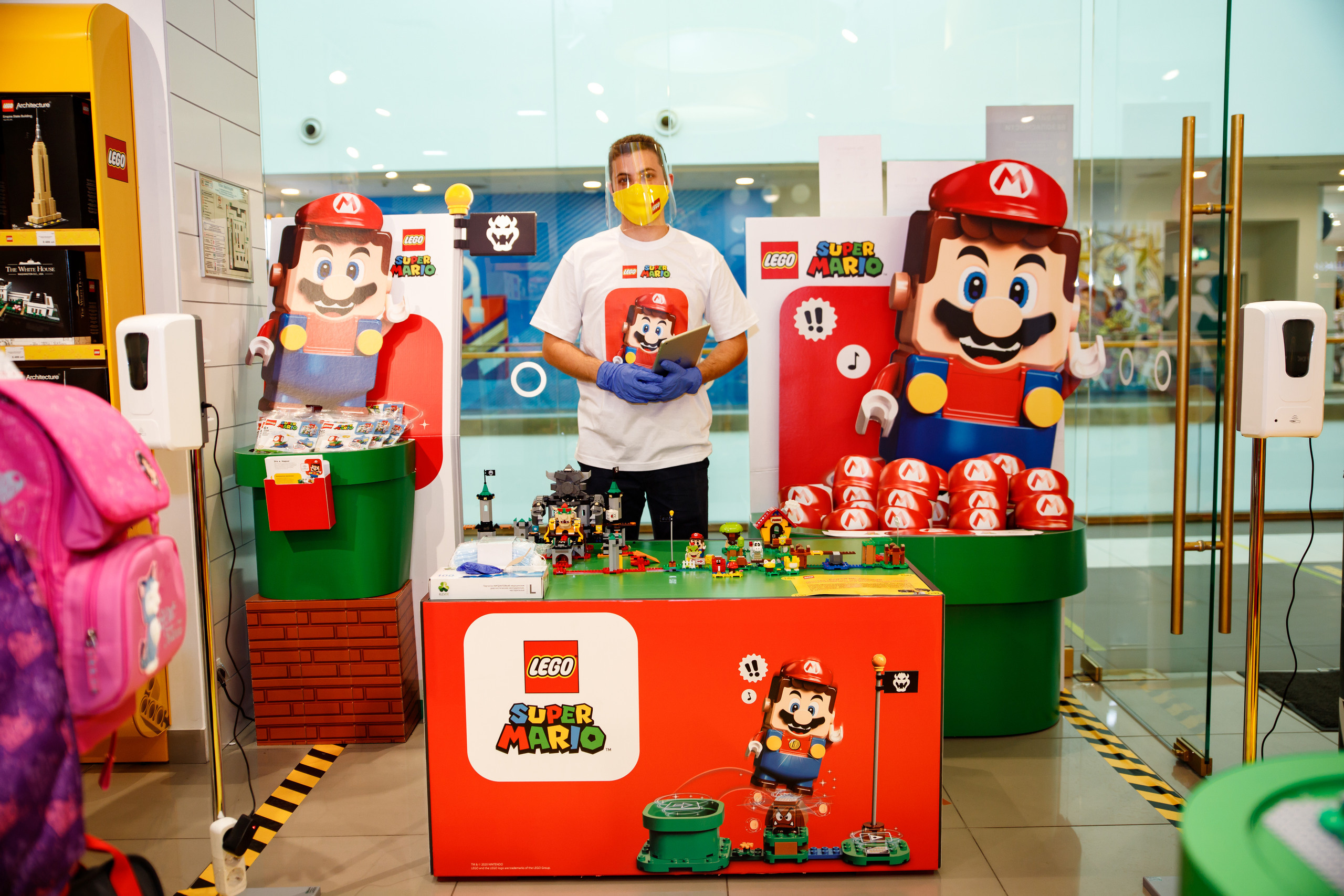 Lego Mario. Портретный и репортажный фотограф Марина Кузьмина