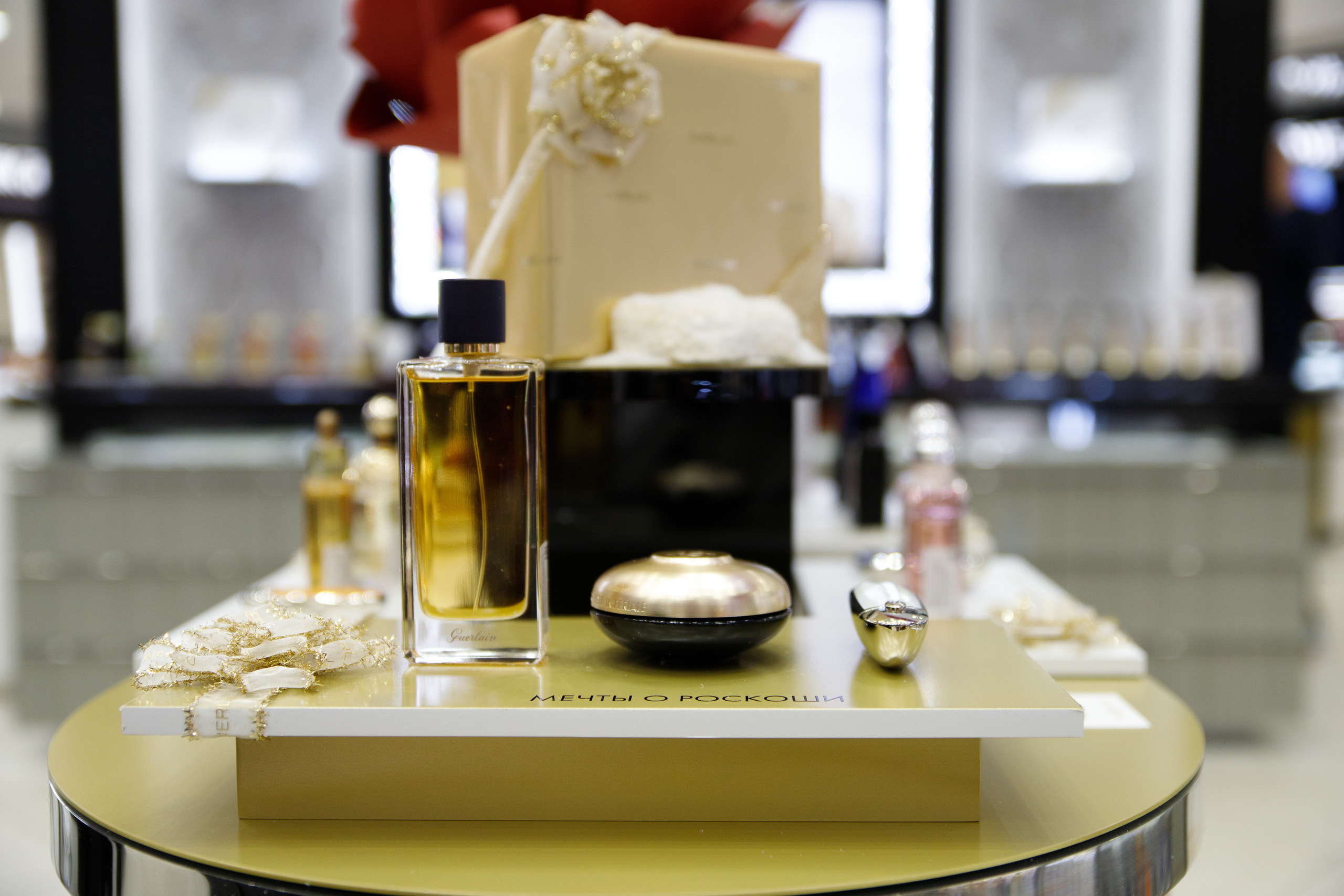 Guerlain. Портретный и репортажный фотограф Марина Кузьмина