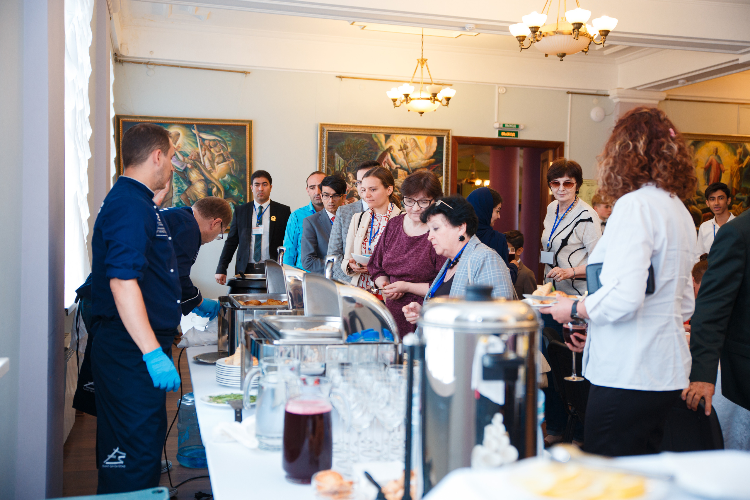 Конференция иностранных языков. Портретный и репортажный фотограф Марина Кузьмина