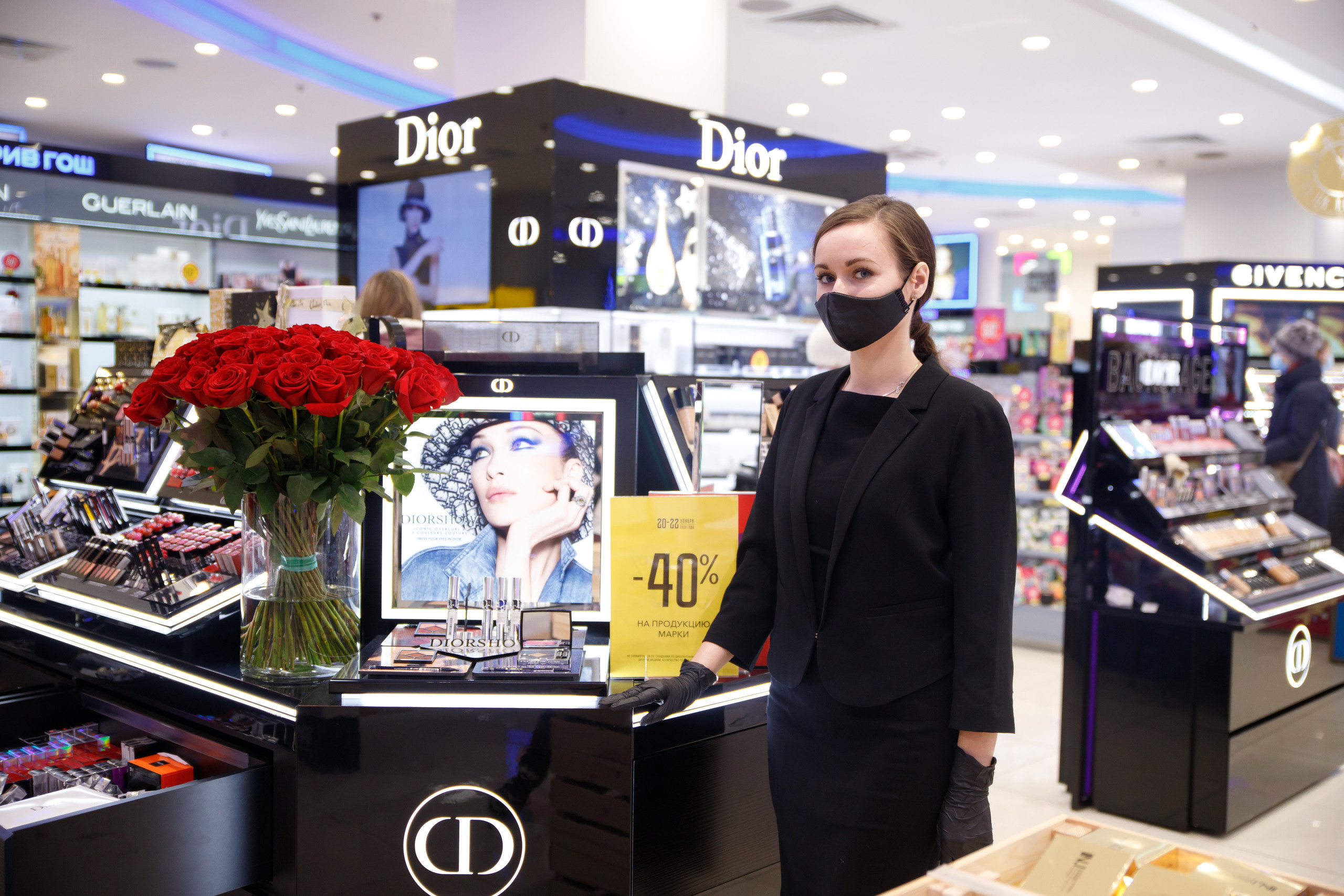 DIOR. Портретный и репортажный фотограф Марина Кузьмина