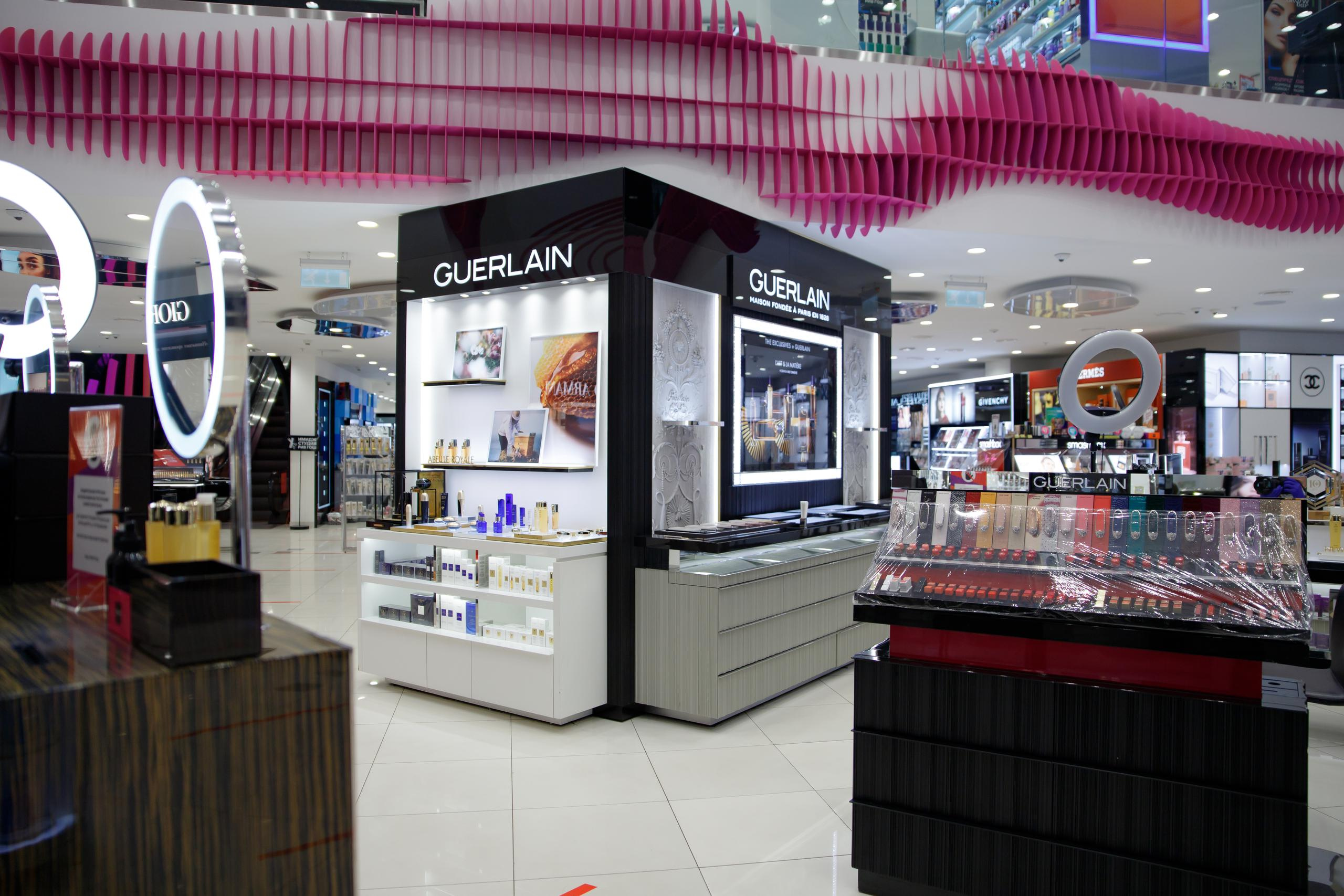 Guerlain. Портретный и репортажный фотограф Марина Кузьмина