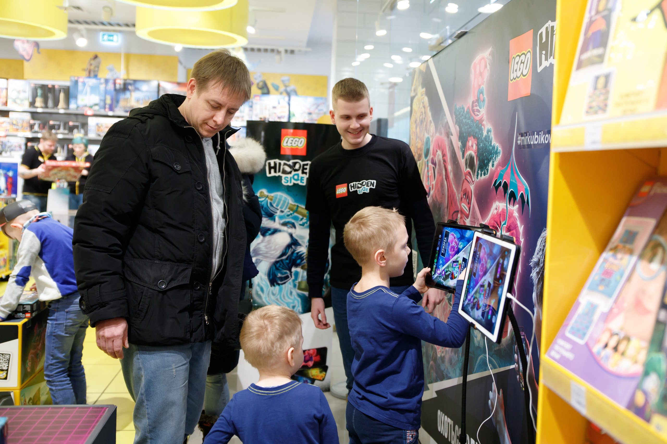 Lego Hidden Side. Портретный и репортажный фотограф Марина Кузьмина