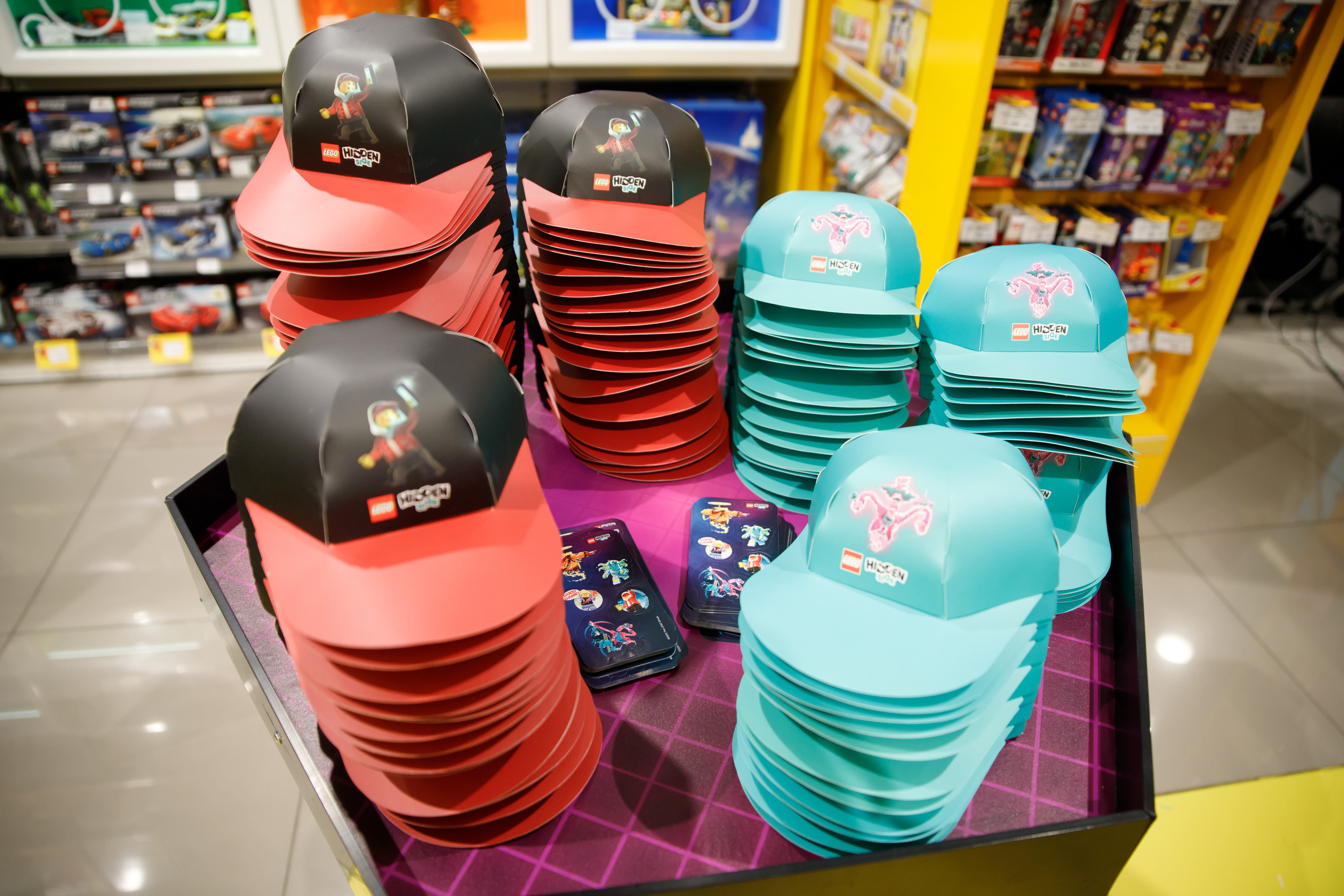 Lego Hidden Side. Портретный и репортажный фотограф Марина Кузьмина